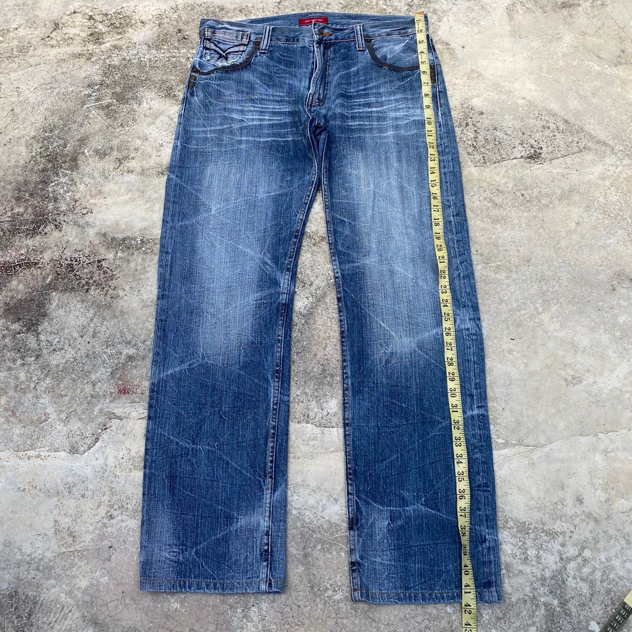 Japanese Brand Vintage Anti Label Jean Japanese Brand Punk Denim Size US 31 - 3 Thumbnail