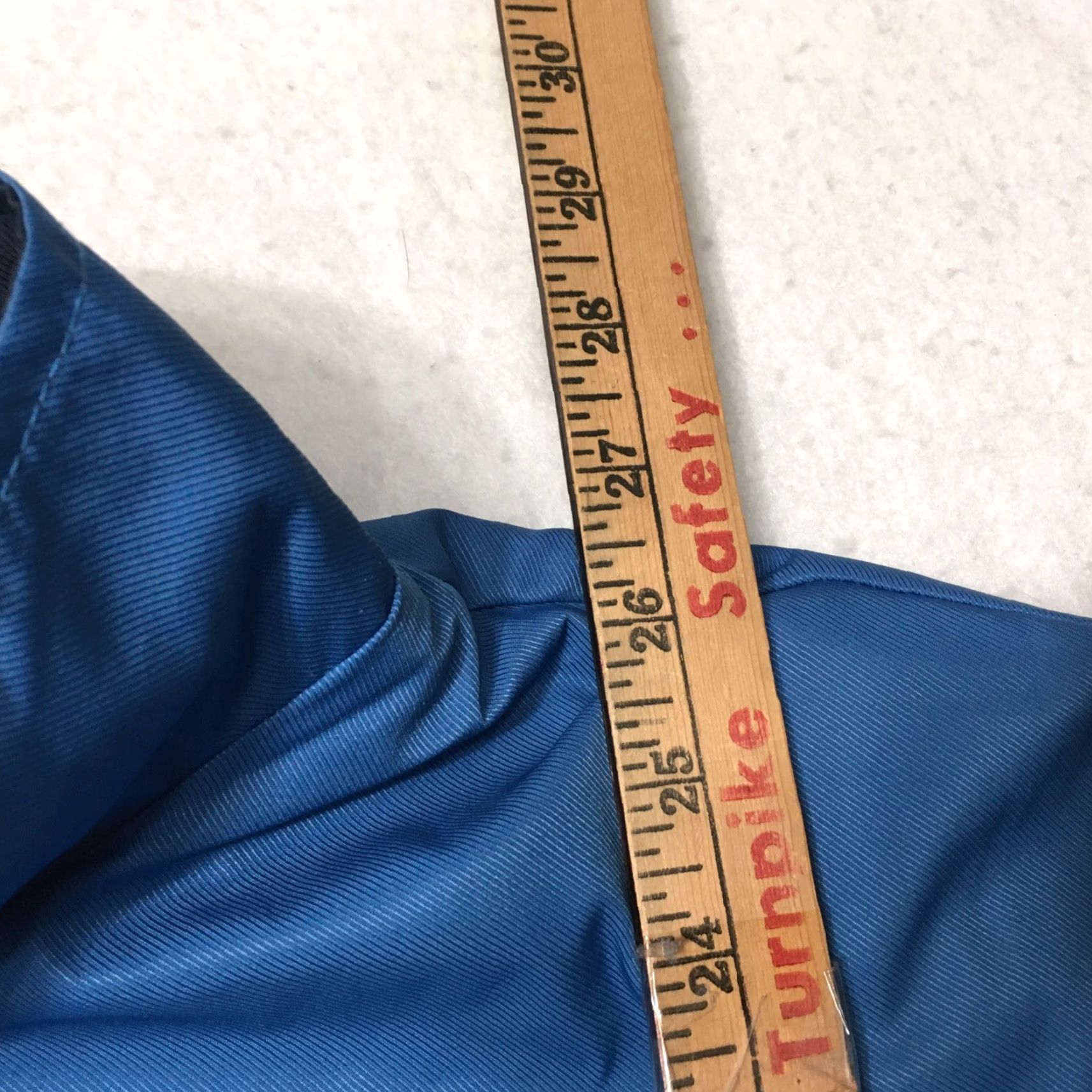 Nike VINTAGE Nike Fleece Lined Blue Soft Shell Zip Up Jacket XL Men's Windbreaker Fits XL Nike Jacket Blue Lined Softshell Vintage 90s? Size US XL / EU 56 / 4 - 5 Thumbnail