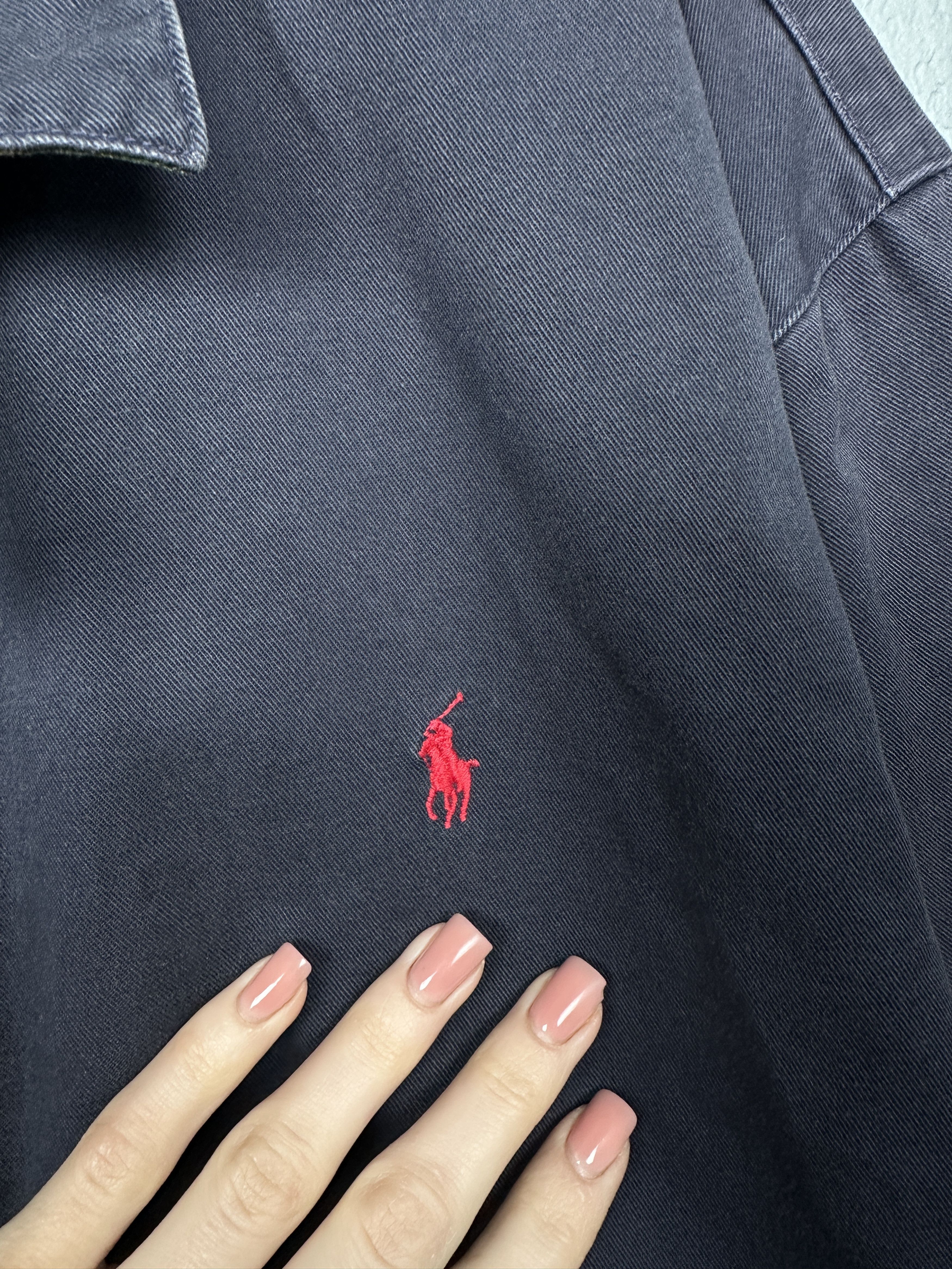 Polo Ralph Lauren Polo Ralph Lauren 90s Vintage Mens Classic Jacket Size US L / EU 52-54 / 3 - 3 Thumbnail