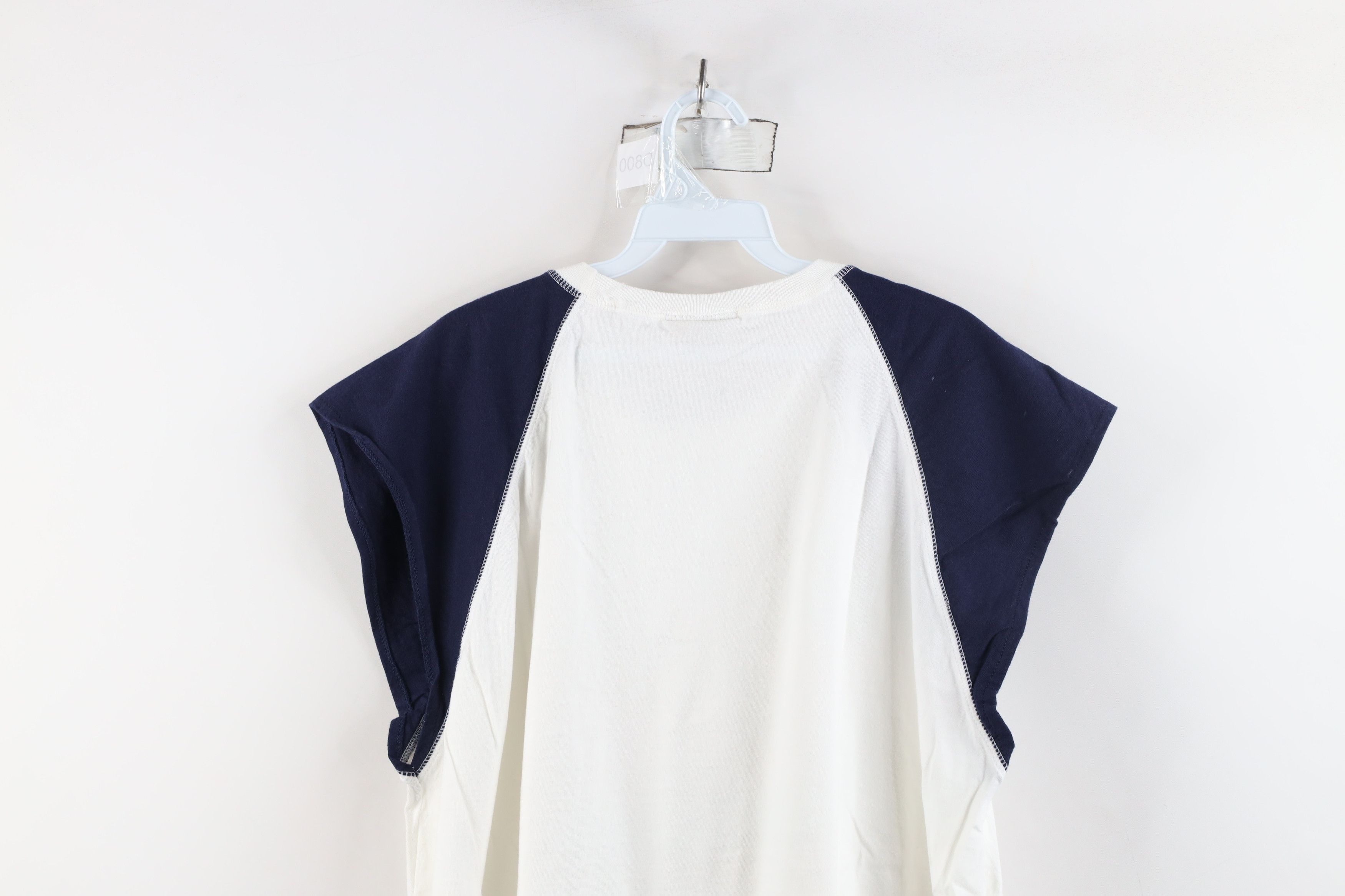 Russell Athletic × Vintage Vintage 90s Russell Athletic Sleeveless Raglan T-Shirt Size US XL / EU 56 / 4 - 13 Thumbnail