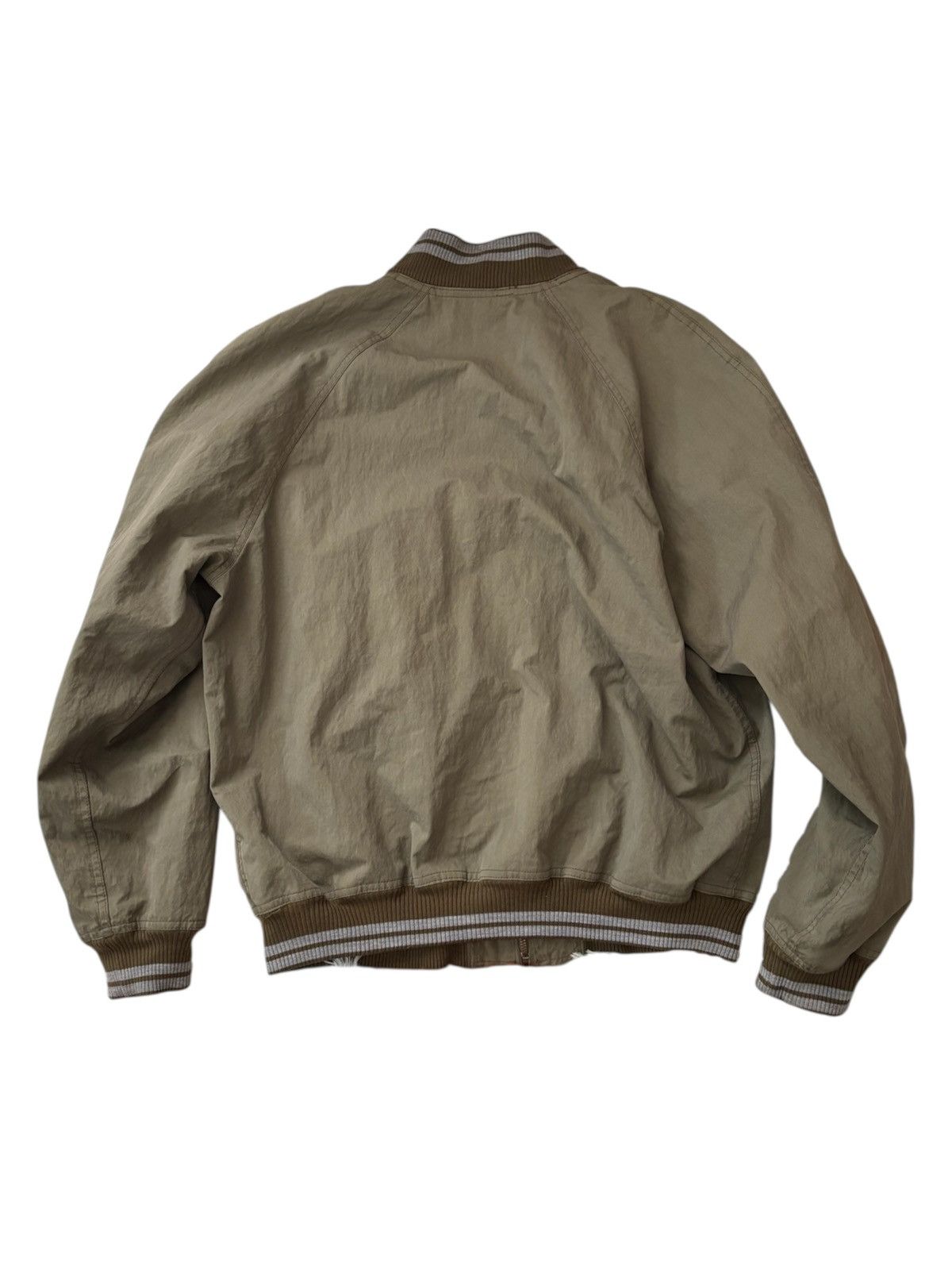 Hysteric Glamour Hysteric Glamour Olive Bomber Jacket Japanese Streetwear Size US L / EU 52-54 / 3 - 2 Thumbnail
