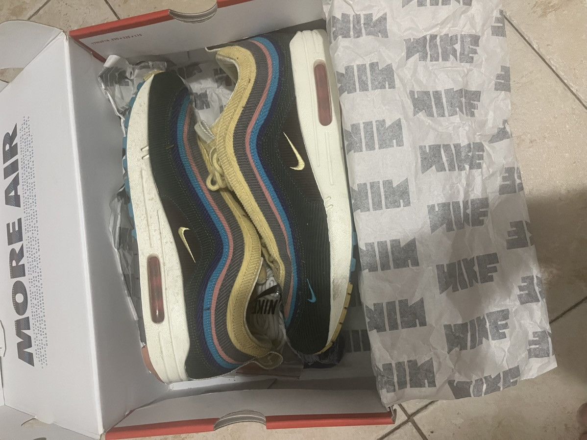 Nike Nike air max 97 sean wotherspoon Size US 9 / EU 42 - 1 Thumbnail