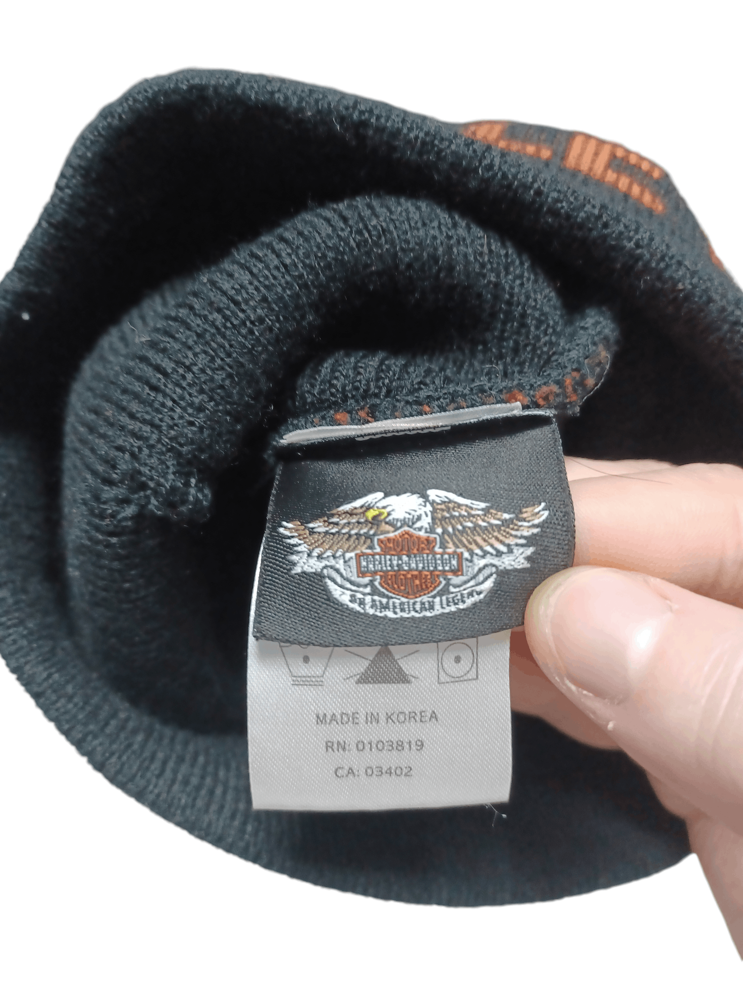 Harley Davidson HARLEY DAVIDSON VINTAGE MONOGRAM MADE IN KOREA HAT Size ONE SIZE - 3 Thumbnail