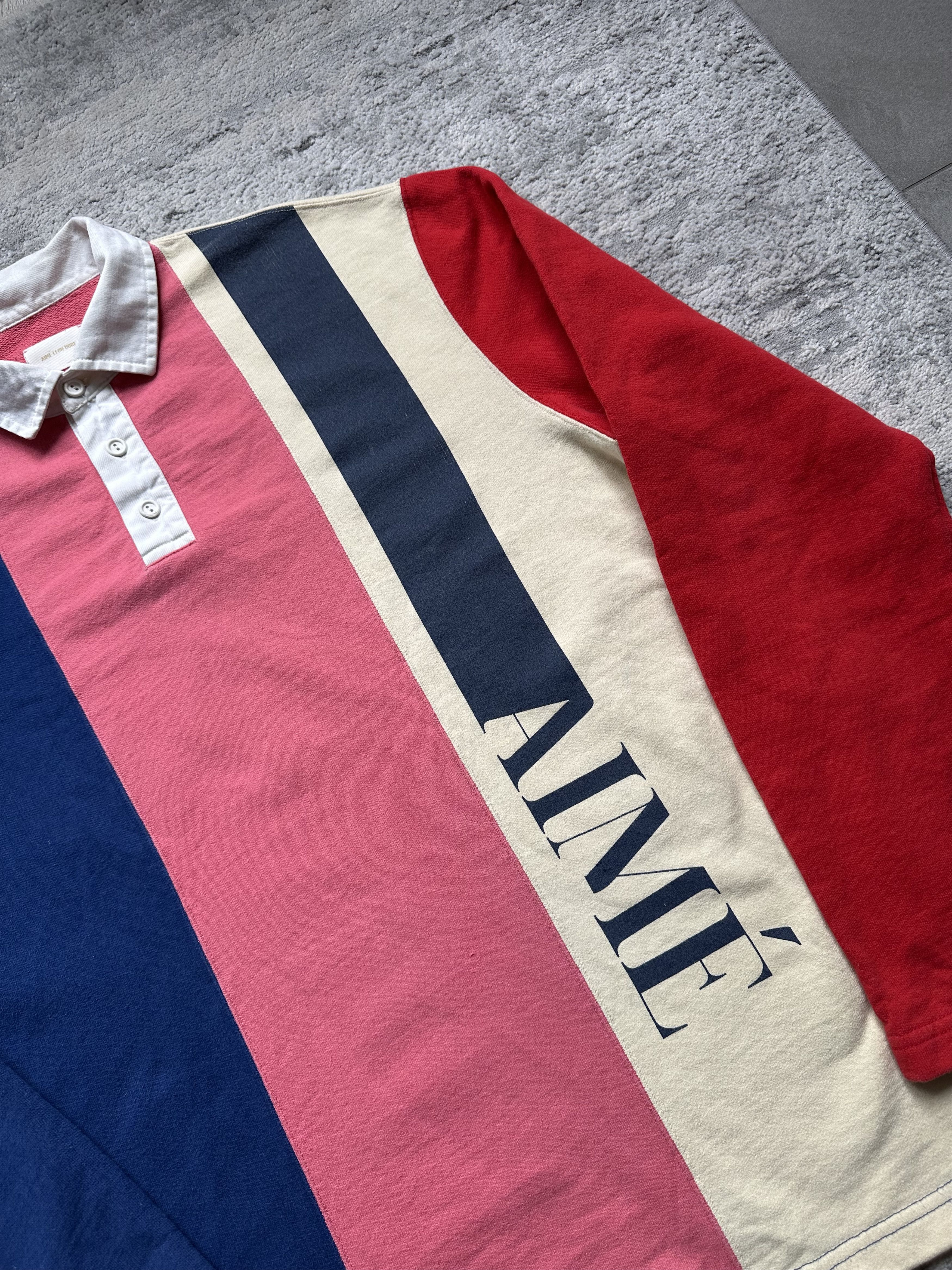Aime Leon Dore Aimé Leon Dore heavyweight french terry rugby Size US XL / EU 56 / 4 - 8 Thumbnail