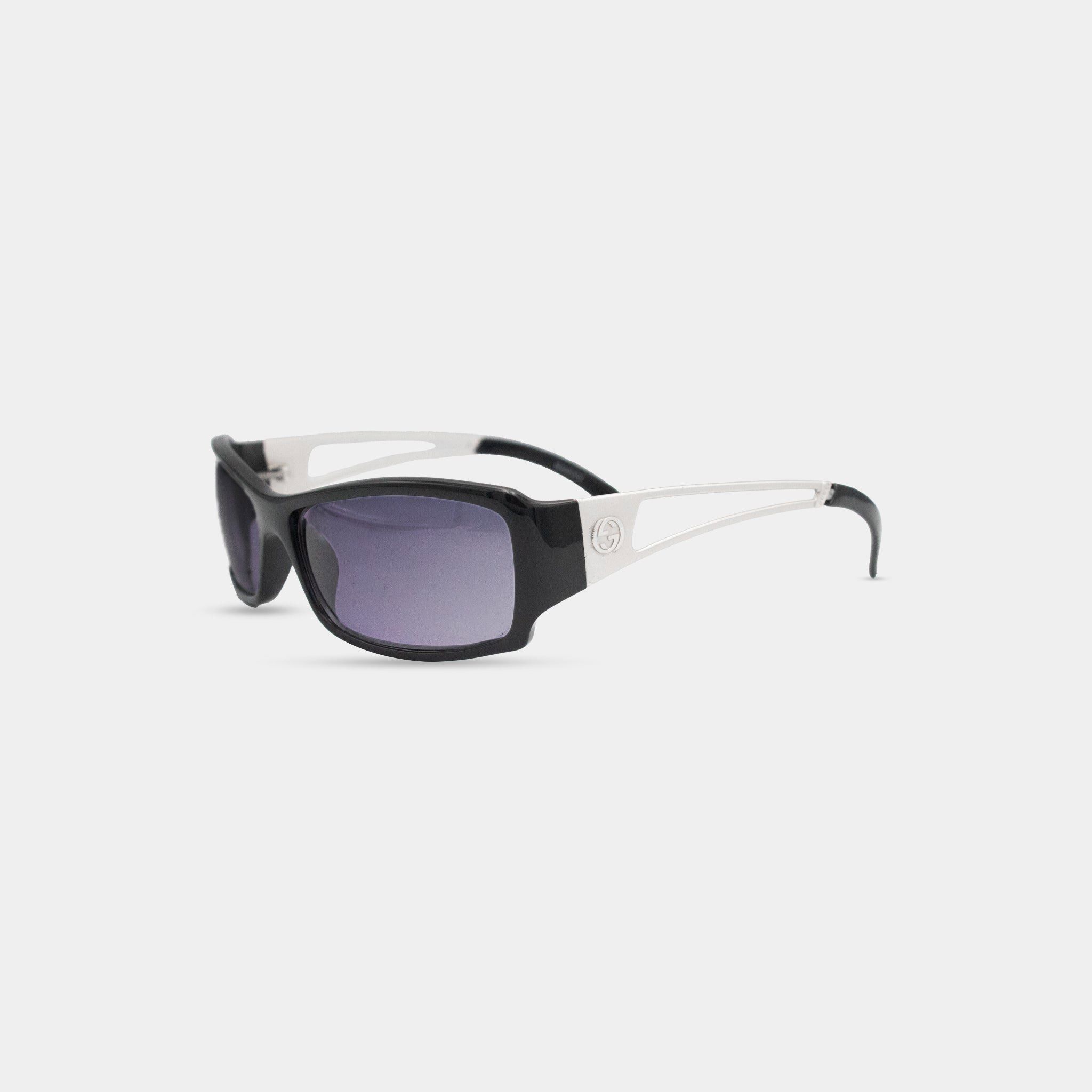 Gucci Gucci Metallic Black Lens Sunglasses Size ONE SIZE - 2 Thumbnail