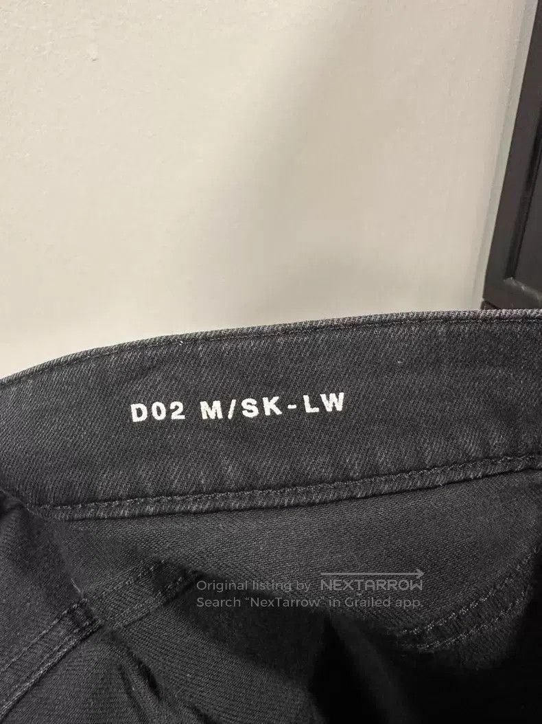 Saint Laurent Paris Saint Laurent Paris Black Hole Denim Pants i Size US 32 / EU 48 - 5 Thumbnail