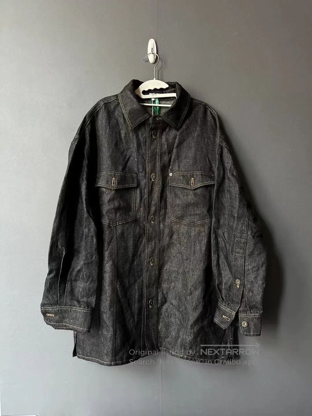 Loewe Loewe Back Heavy Embroidery Denim Jacket. Size US XXS / EU 40 - 2 Thumbnail