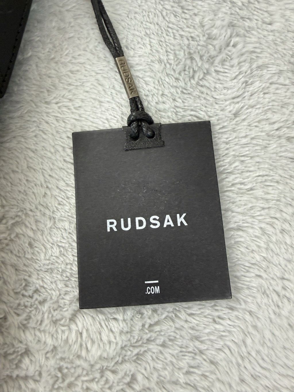 Rudsak Ruma Snake Skin Purse 8316101 Style Number Design in Black, Women's — image 2 of 6
