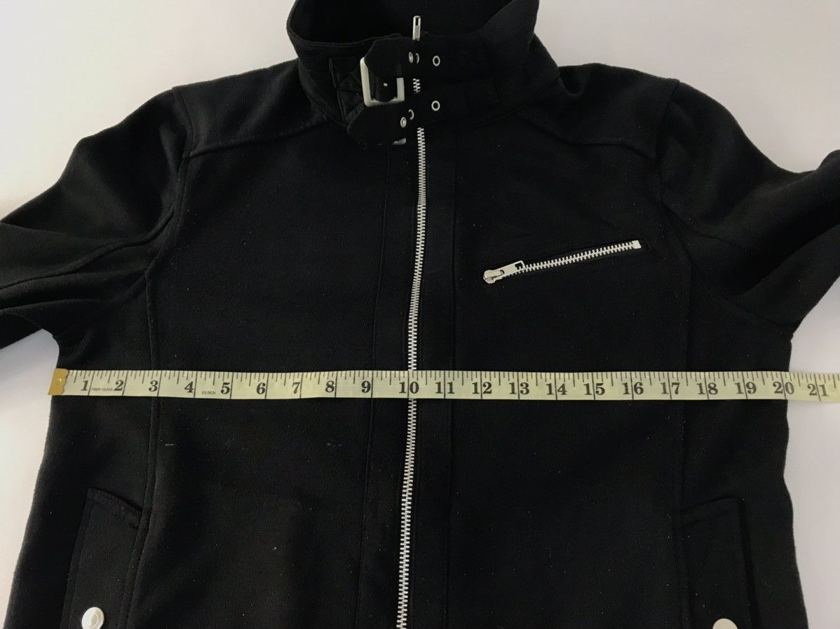Vintage 90s Von Dutch Punk Jacket Full Button Black Design Size US L / EU 52-54 / 3 - 10 Thumbnail