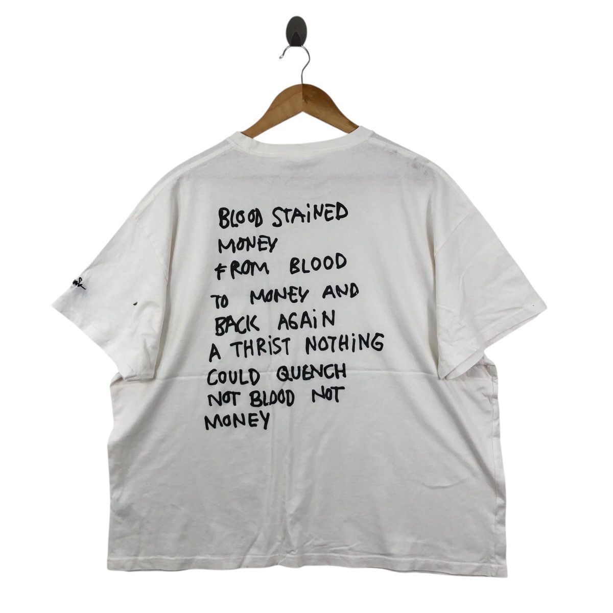 Vintage MARK GONZALES Skate T Shirt Size 3L Size US XL / EU 56 / 4 - 5 Thumbnail