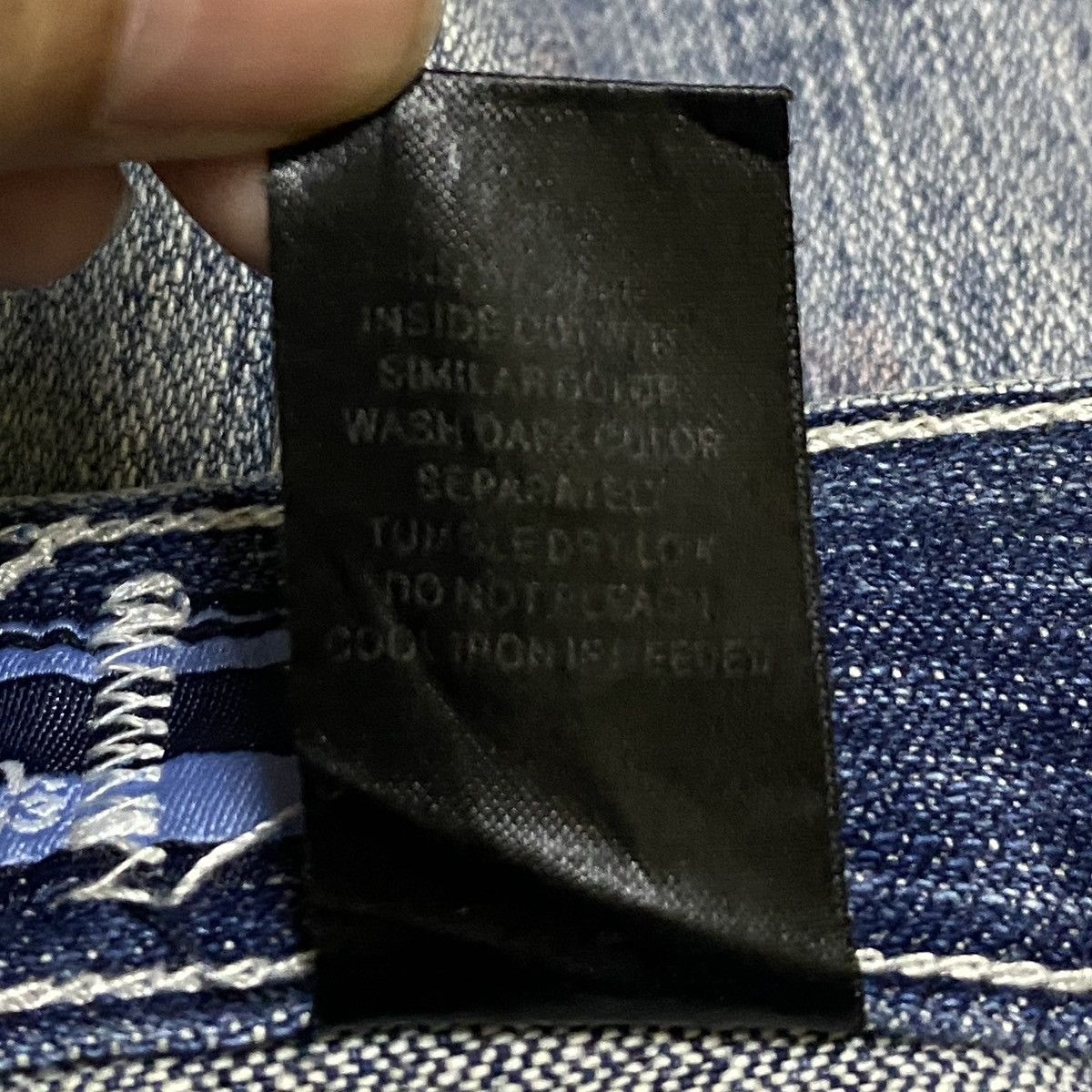 Vintage Very Rare Vintage Brand LOT 29 Rapper HipHop Baggy 2000s Size US 42 / EU 58 - 13 Thumbnail
