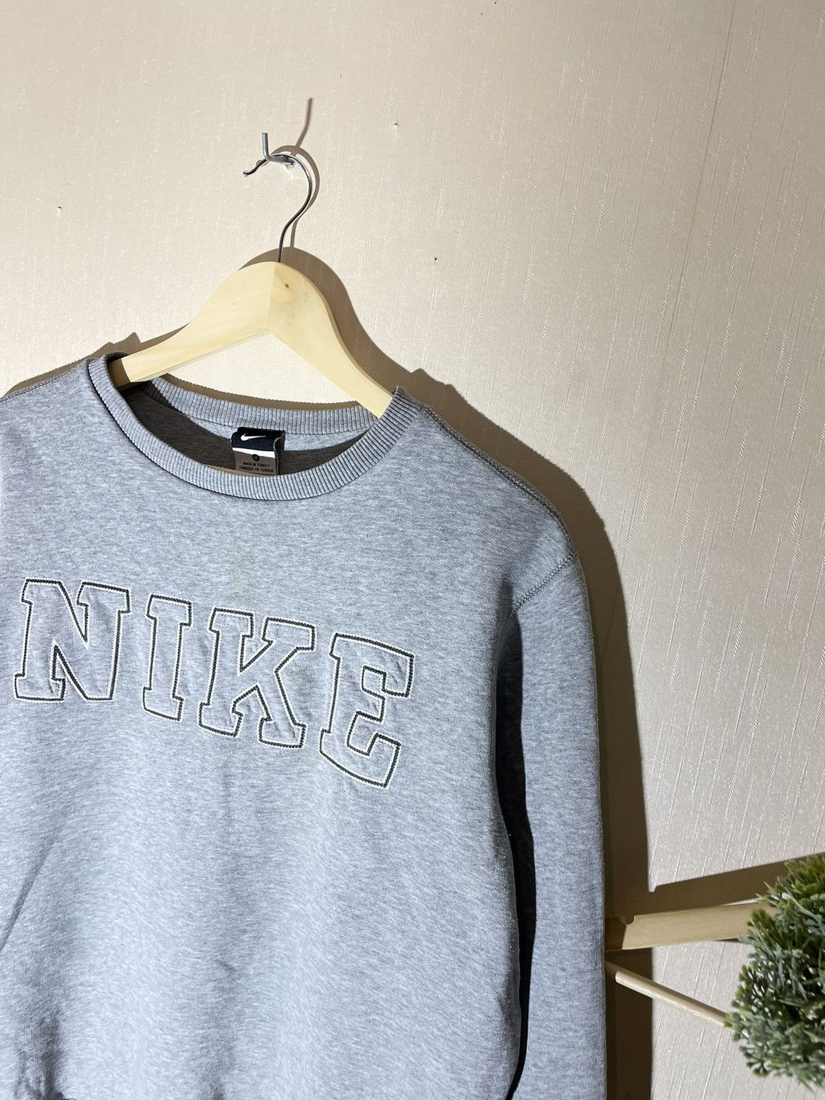 Nike × Vintage Nike vintage y2k streetwear sweatshirt Size US M / EU 48-50 / 2 - 2 Thumbnail