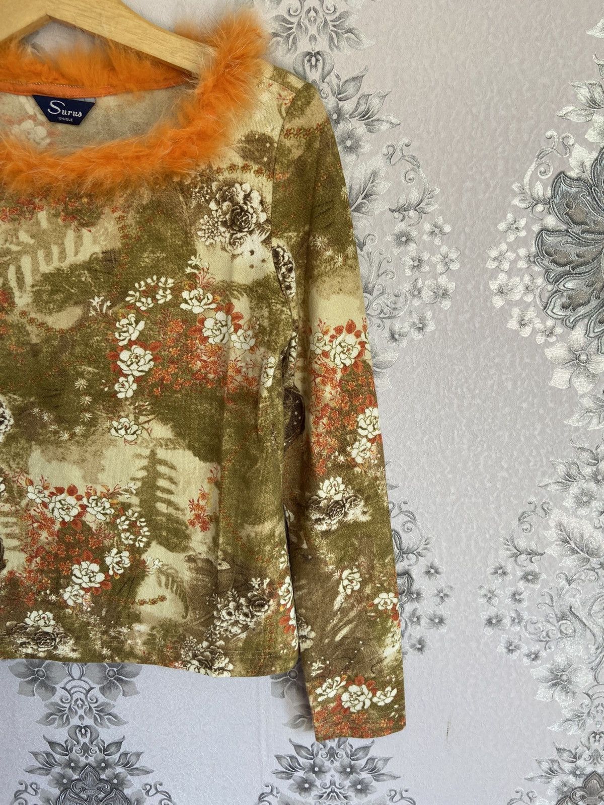 Le Grande Bleu (L.G.B.) Surus Unique Fur Longsleeve Size US M / EU 48-50 / 2 - 4 Thumbnail