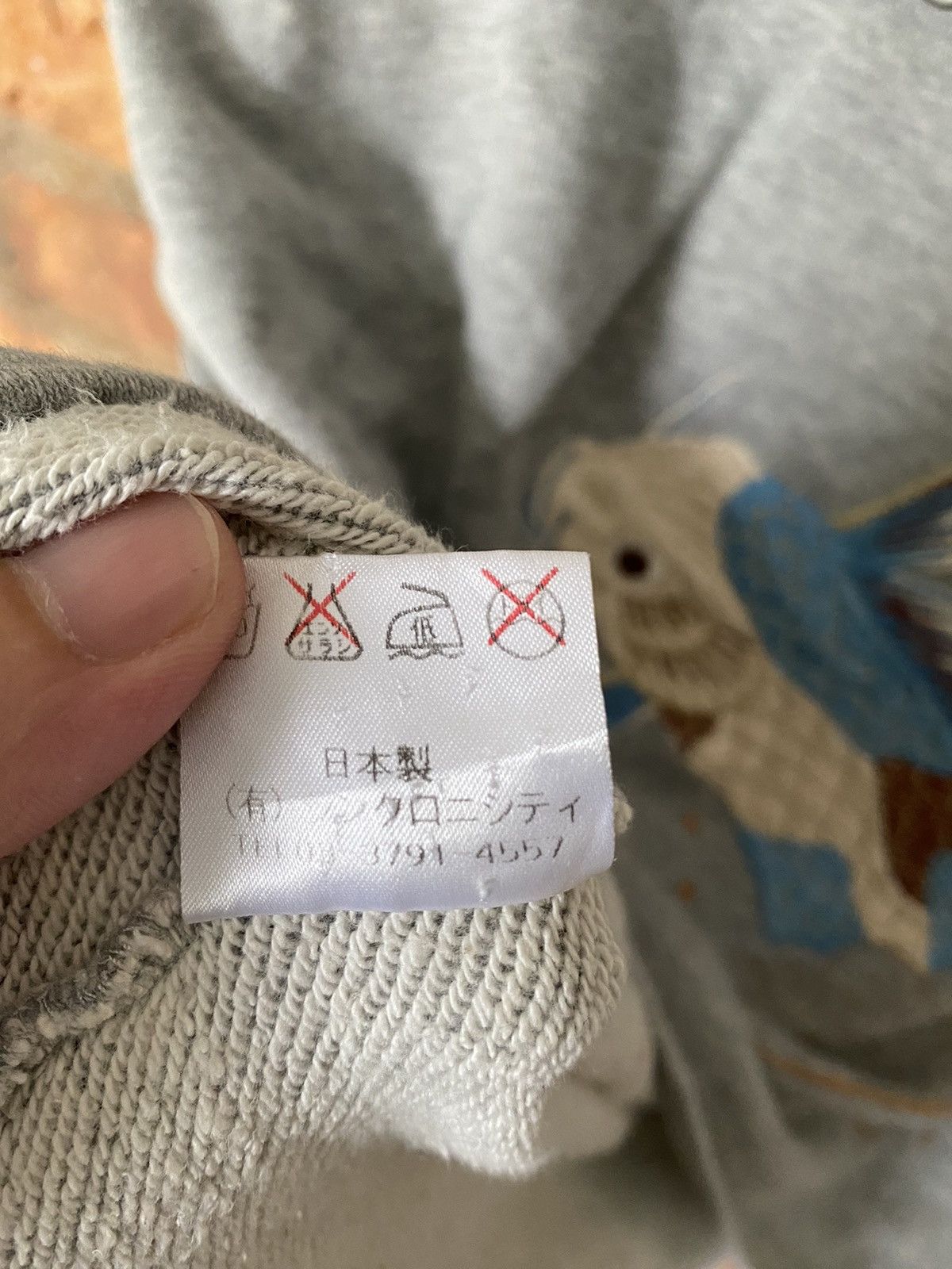 Genetic Manipulation Shinichiro Kuriya × Japanese Brand × Toyo Enterprises Genetic Manipulation Shinichiro Kuriya fish Koi embroidered Size US M / EU 48-50 / 2 - 14 Thumbnail