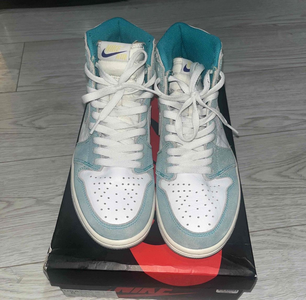 Jordan Brand × Nike jordan 1 turbo green size 8 Size US 8 / EU 41 - 3 Thumbnail