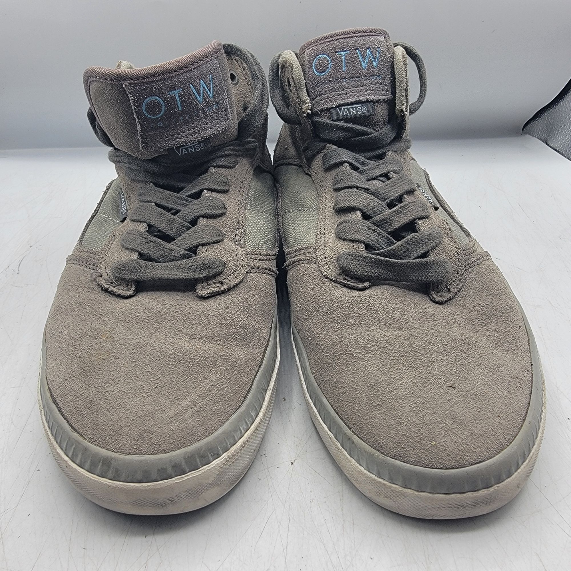 Vans Vans OTW Bedford Mens 10.5 Gray Sneaker Shoes Casual Walking Size US 10.5 / EU 43-44 - 2 Thumbnail