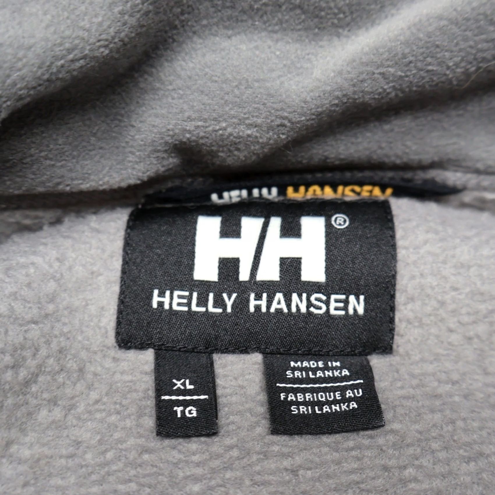 Helly Hansen Helly Hansen Vest Mens XL Grey Sherpa Fleece Full Zip Layering Outdoor Hiking Size US XL / EU 56 / 4 - 6 Thumbnail