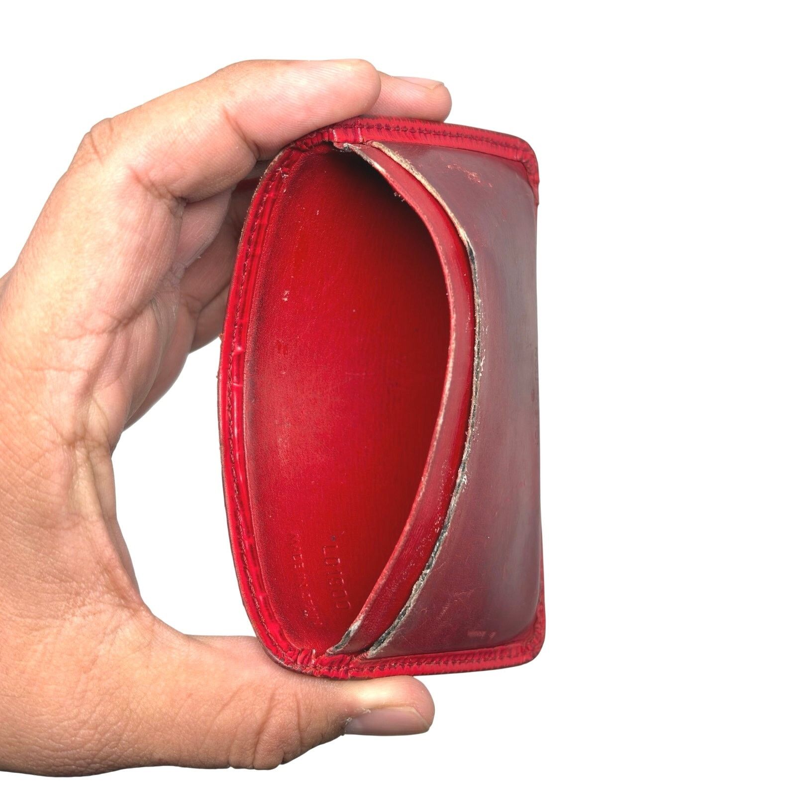 Louis Vuitton Louis Vuitton Red Cardholder Wallet Size ONE SIZE - 2 Thumbnail