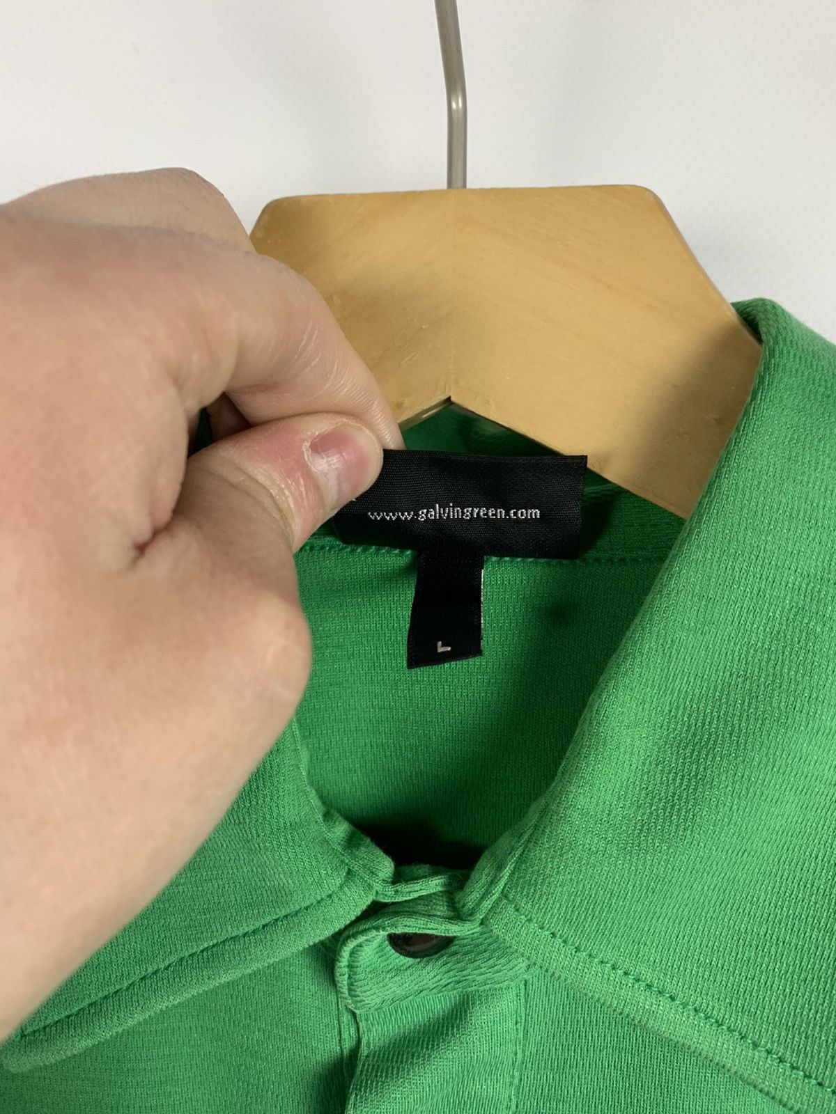 Galvin Green Vintage Galvin Green Pocket Polo Shirt Buttons Size US L / EU 52-54 / 3 - 6 Thumbnail