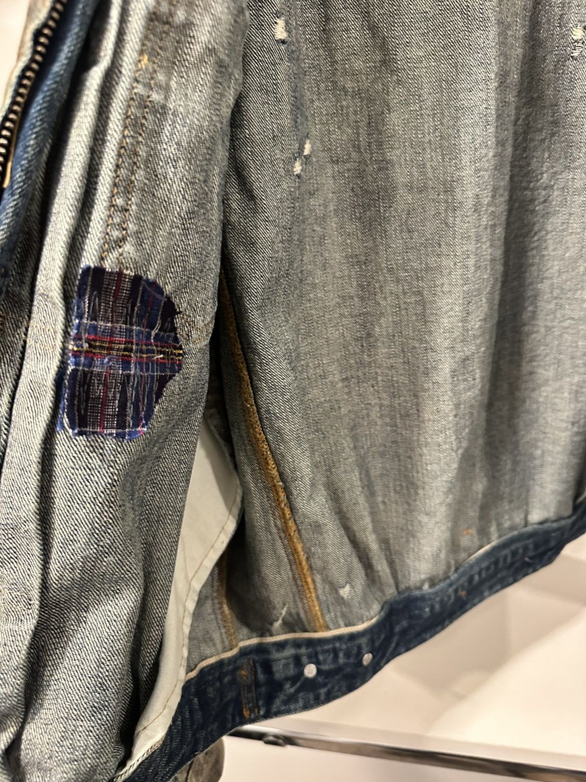 No Faith Studios No Faith Studios Denim Jacket Size US M / EU 48-50 / 2 - 9 Thumbnail