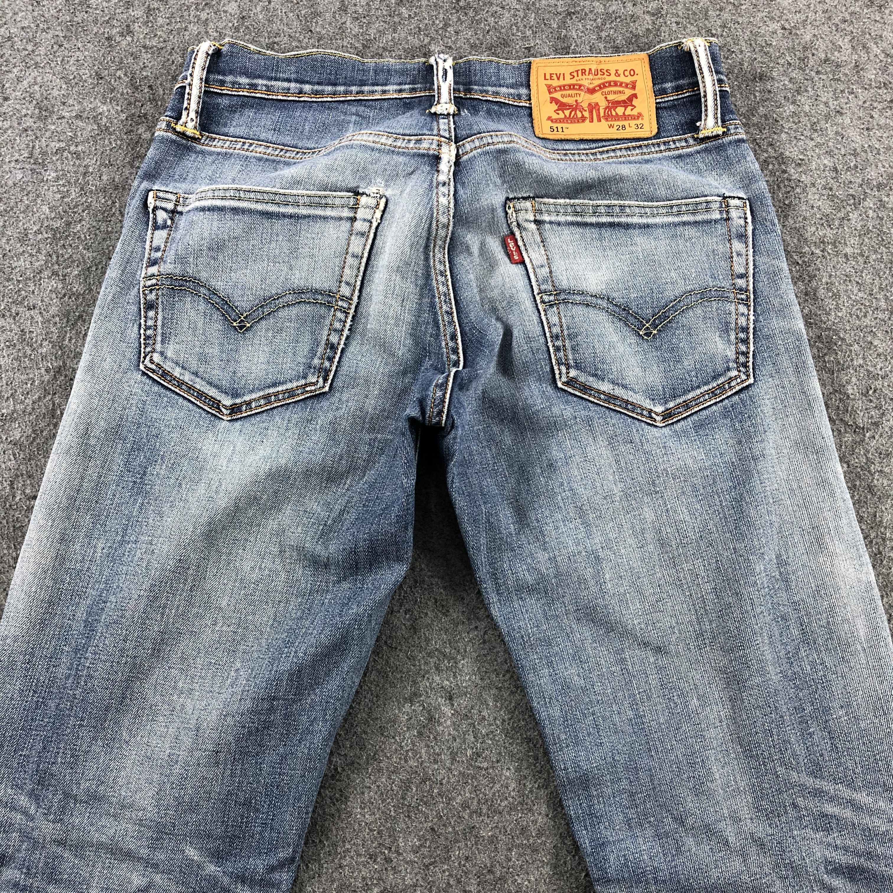 Levi's × Vintage Vintage Blue Wash Levis 511 Jeans-JM1945 Size US 30 / EU 46 - 5 Thumbnail