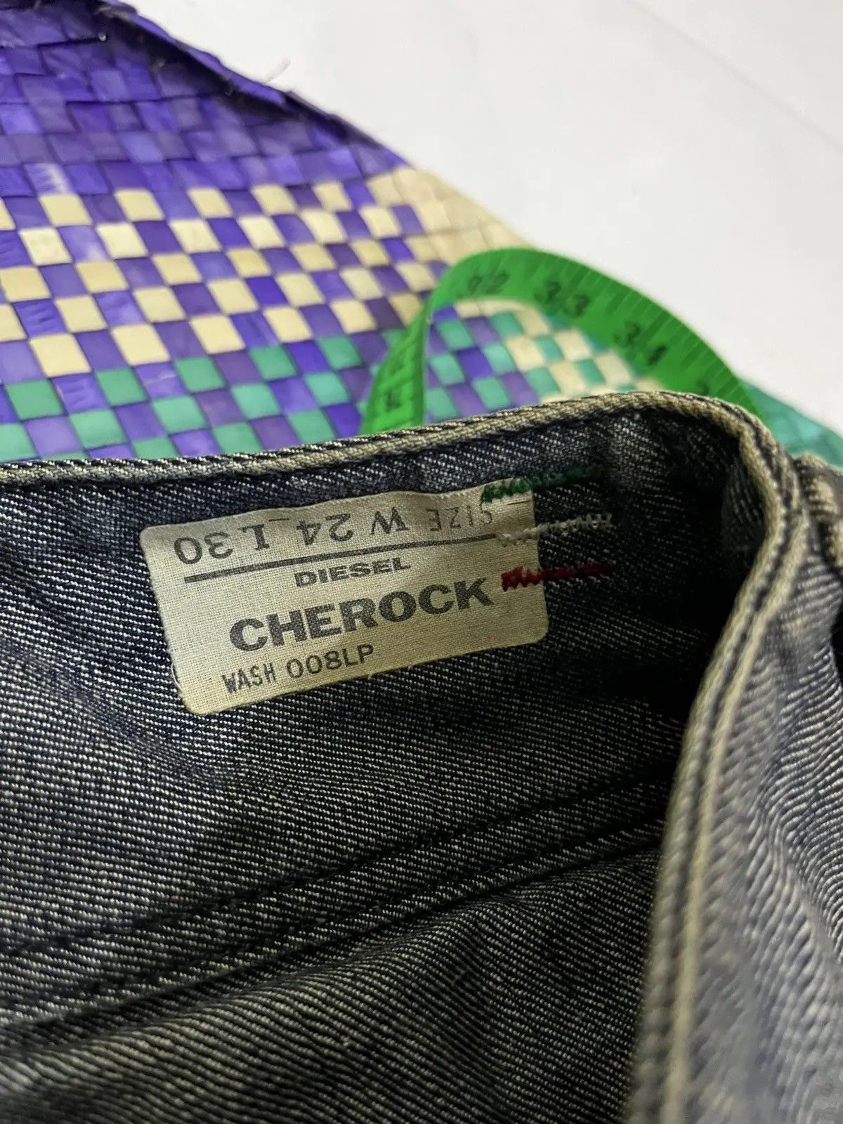 Diesel Diesel Side button Wide Leg Denim Size US 28 / EU 44 - 13 Thumbnail