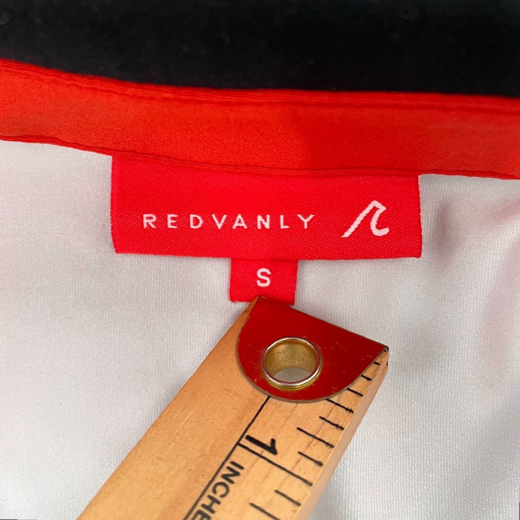 Vintage Redvanly Shirt Polo Adult Small Mens S Black Blue Ombre Performance Golf Logo Size US S / EU 44-46 / 1 - 5 Thumbnail