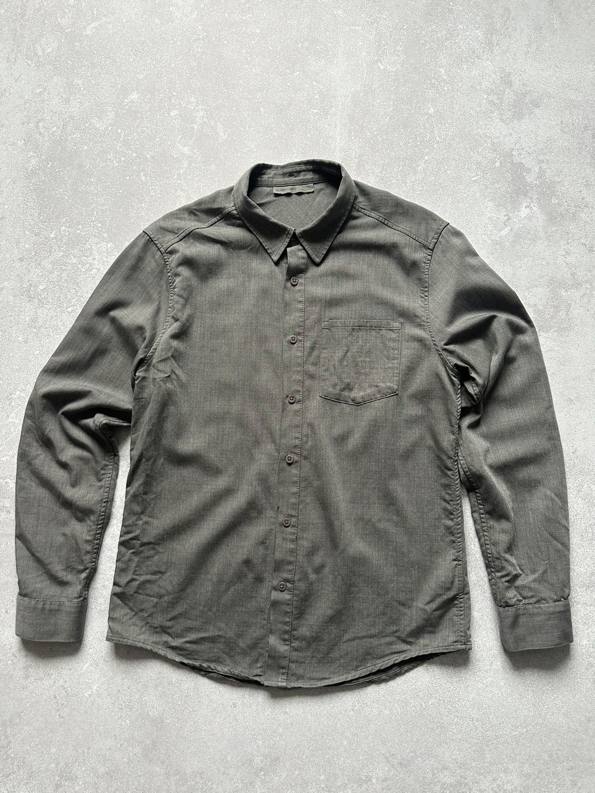 Icebreaker × Vintage Shirt Icebreaker Long Sleeve Outdoor size M Size US M / EU 48-50 / 2 - 2 Thumbnail