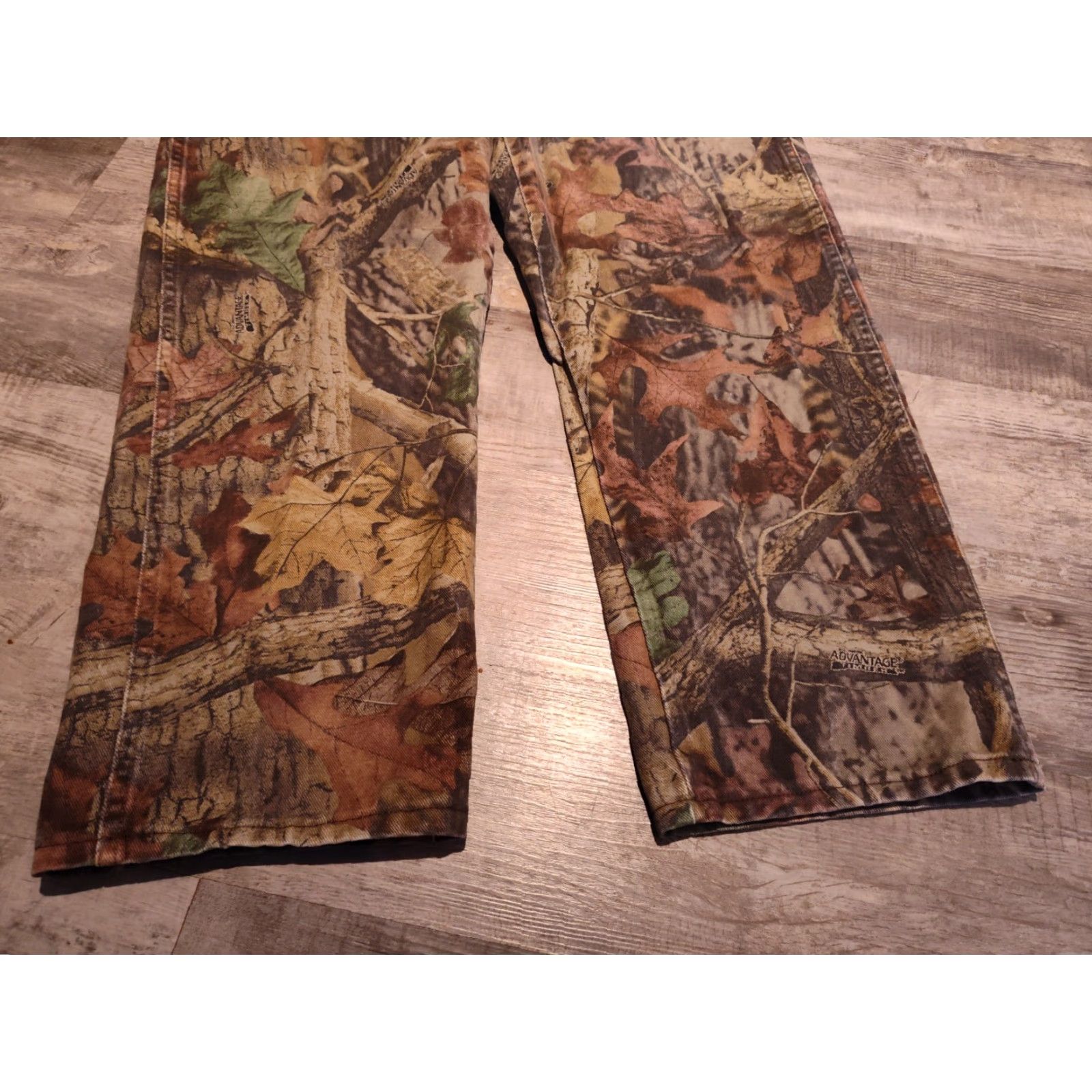 Wrangler Wrangler Pro Gear Jeans Mens 40x29 Camouflage Denim Outdoor Hunting 5-Pocket Regular Straight Brown Cotton Size US 40 / EU 56 - 3 Thumbnail