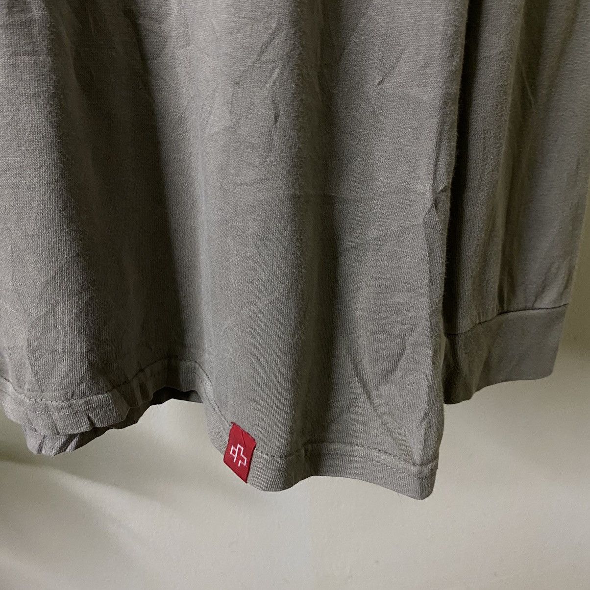 Japanese Brand 1990s Geneve Tokyo Japanese Streetwear Brand LS Tee Size US M / EU 48-50 / 2 - 3 Thumbnail