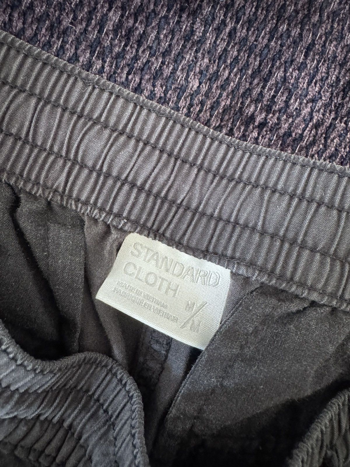 Standard Cloth Relaxed Cargo Style Jogger Size US 32 / EU 48 - 5 Thumbnail