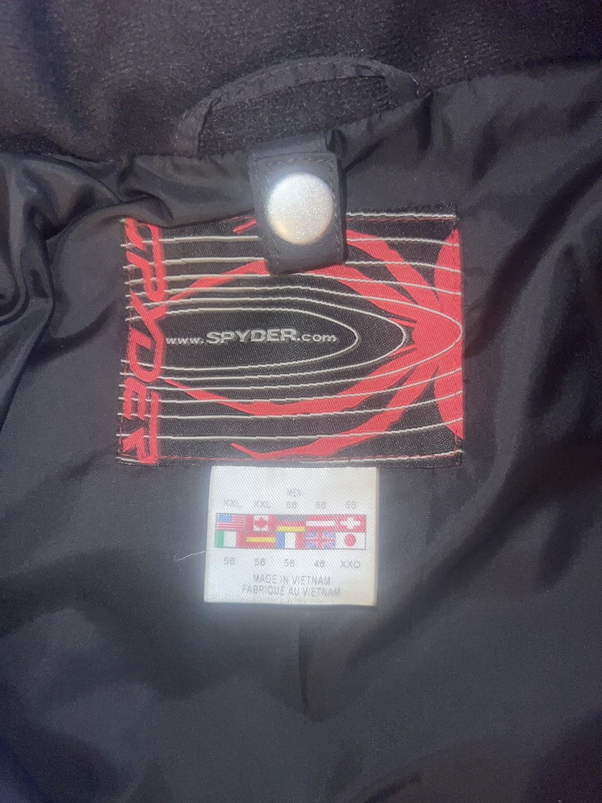 Spyder Spyder insulated shell jacket Size US XXL / EU 58 / 5 - 6 Thumbnail