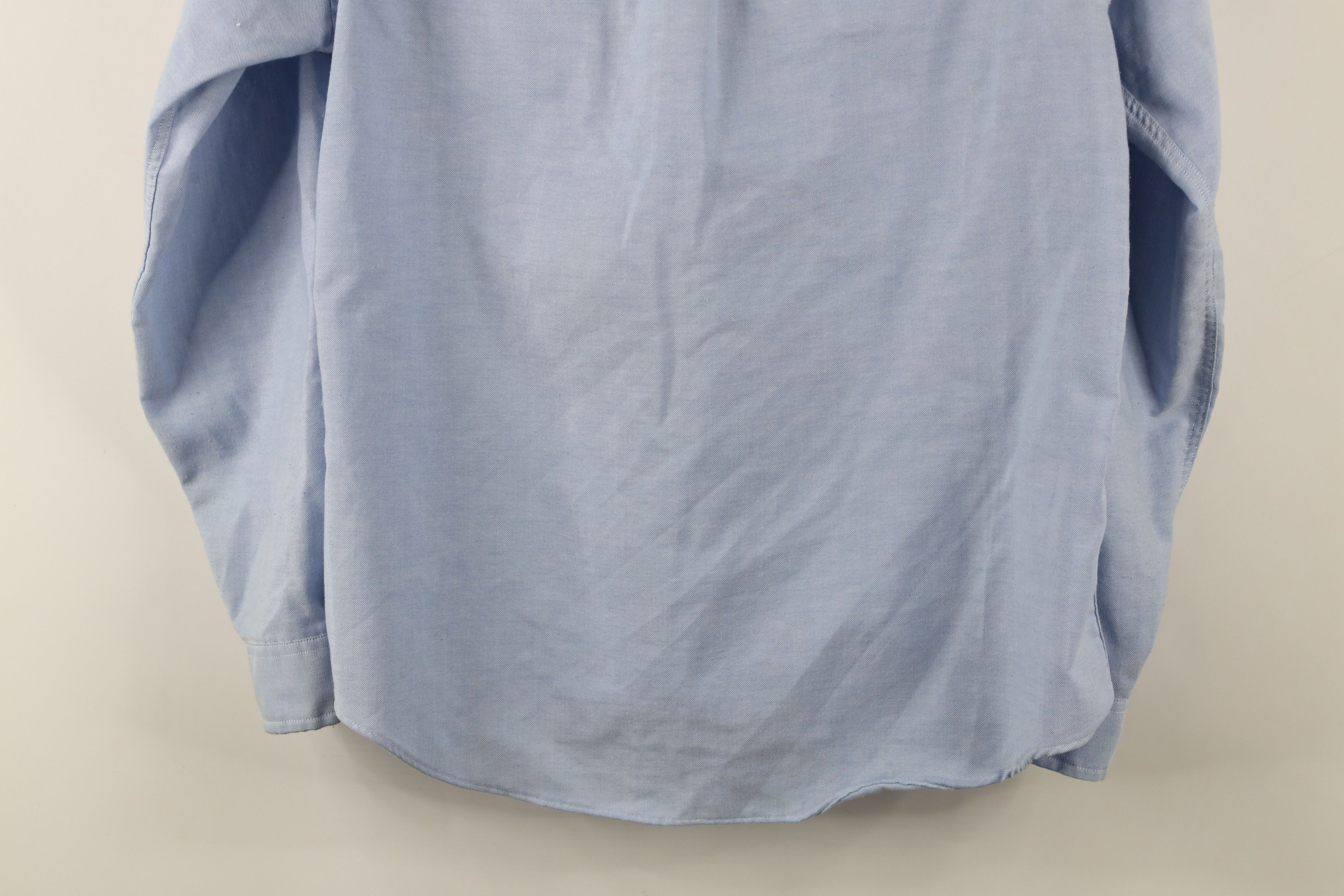 L.L. Bean × Vintage Vintage 90s LL Bean Tailoring Oxford Button Down Shirt USA Size US L / EU 52-54 / 3 - 11 Thumbnail