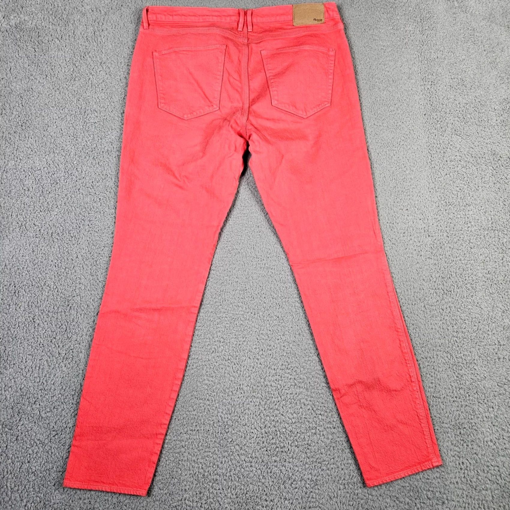 Madewell Madewell Jeans Main Pocket Mid Rise Five Pockets Denim Regular Size 29 Color Orange Womens 90s? Size 29" - 7 Thumbnail