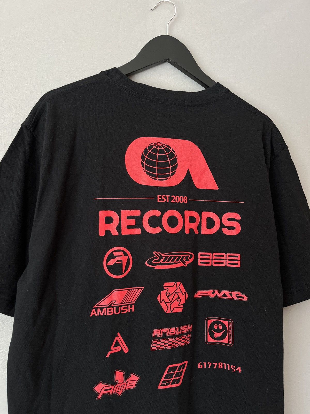 Ambush Design AMBUSH Records Thick Oversized T-shirt Size US S / EU 44-46 / 1 - 10 Thumbnail