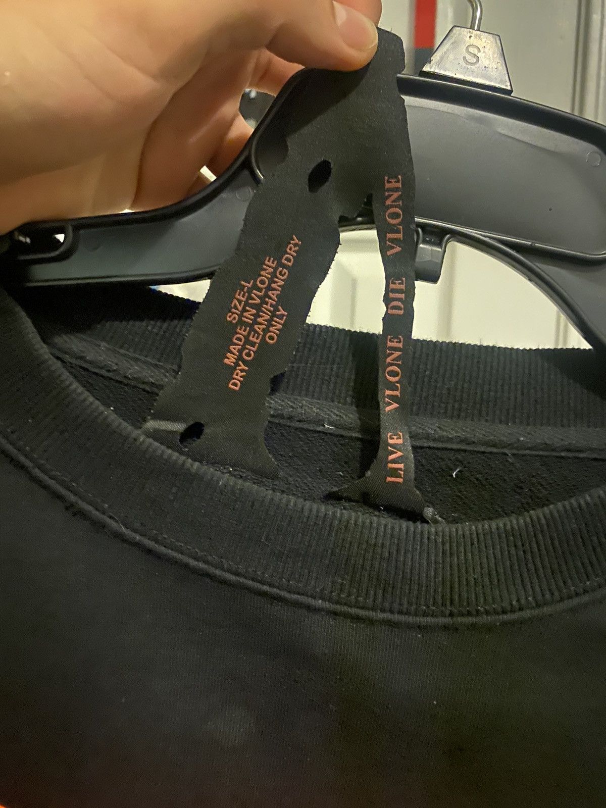 Vlone OG VLONE CREWNECK * RAREAF* Size US L / EU 52-54 / 3 - 3 Thumbnail
