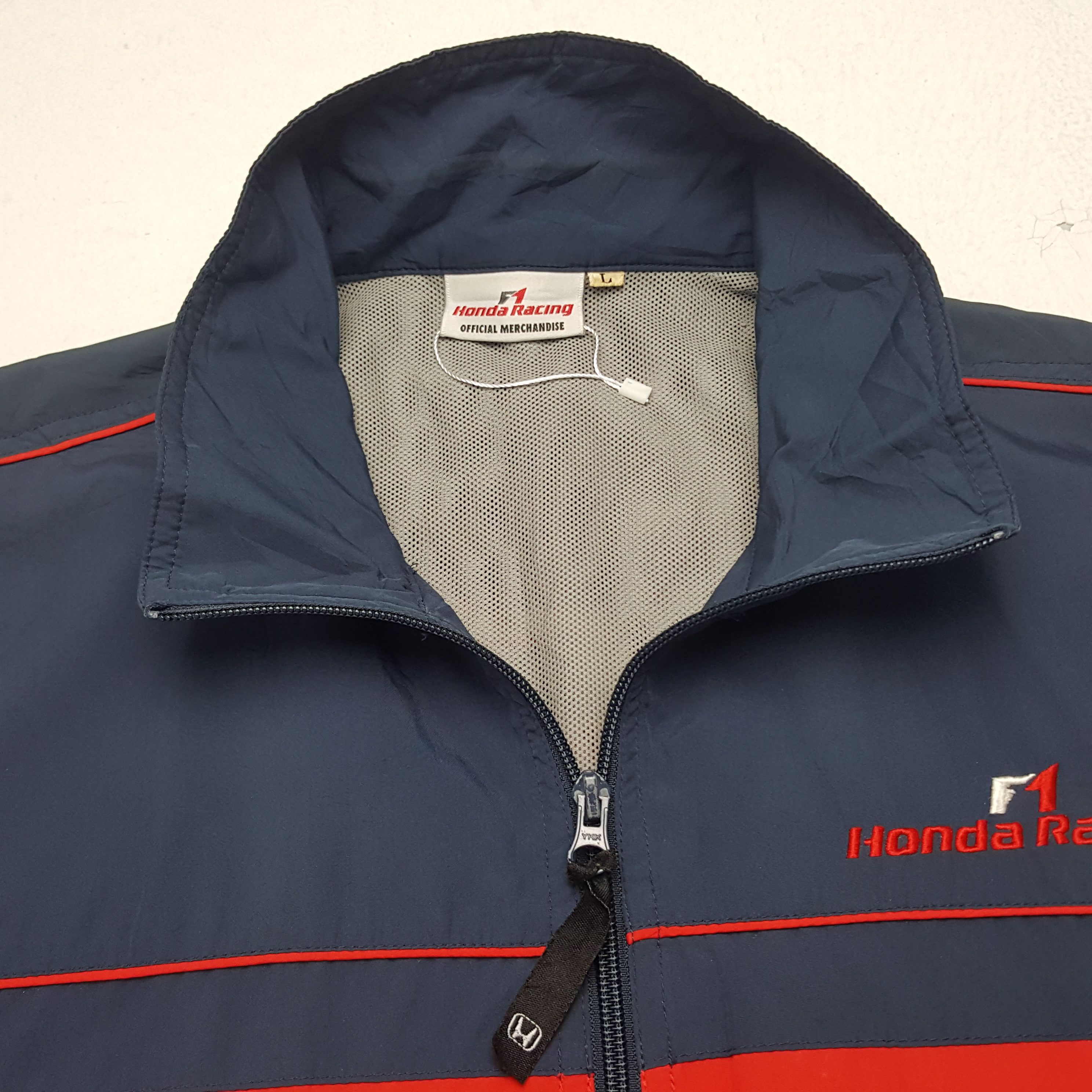 Honda × Japanese Brand × Vintage Vintage Honda Racing Windbreaker Jacket Size US L / EU 52-54 / 3 - 5 Thumbnail