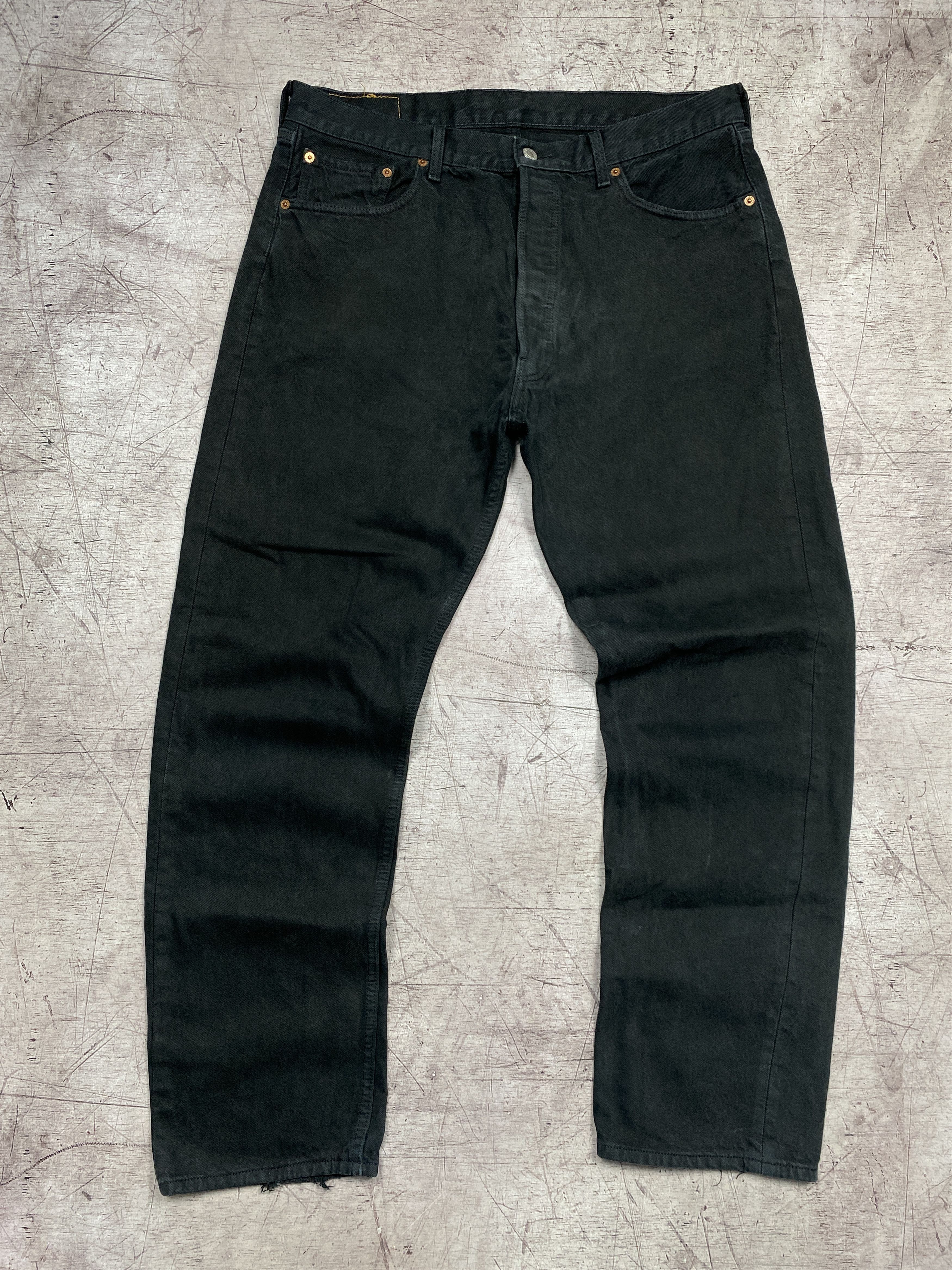 Levi's × Levi's Vintage Clothing Levi's 501 Vintage Mens Denim Pants Jeans Size US 38 / EU 54 - 8 Thumbnail
