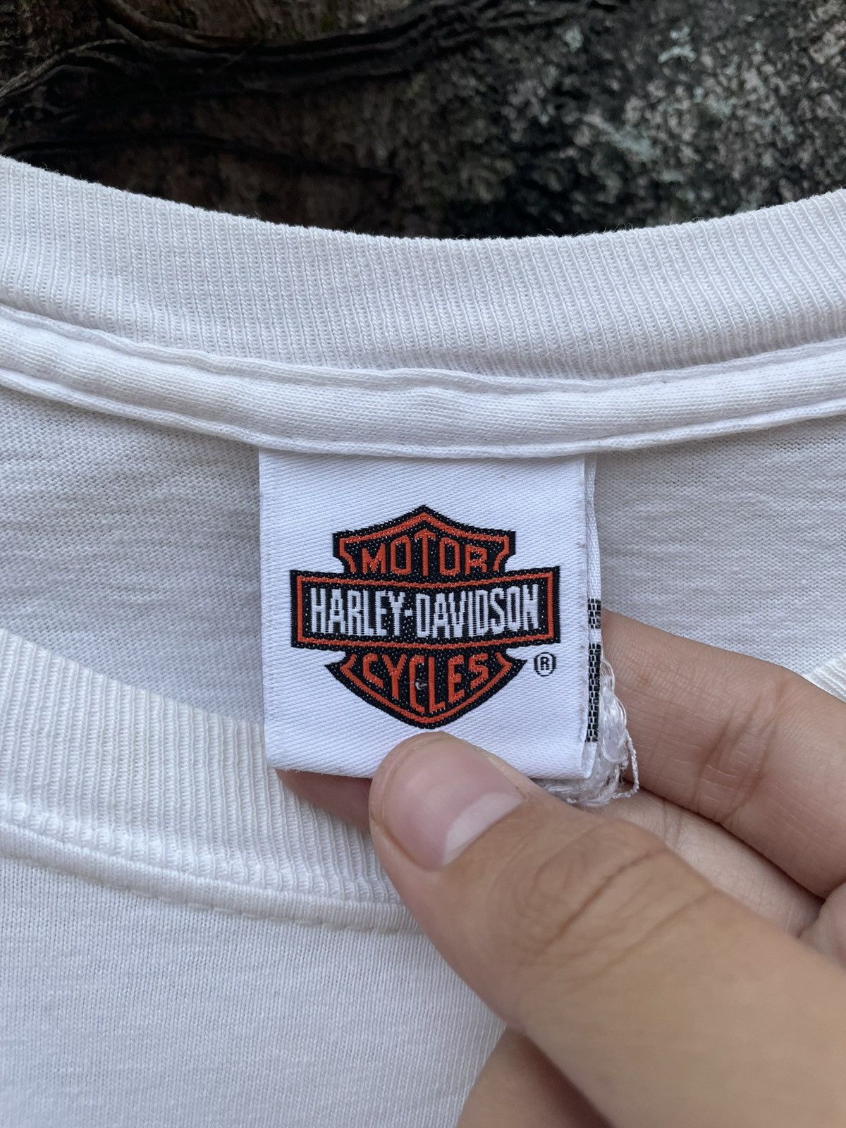 Harley Davidson × Vintage Vintage Lingsleeve Harley Davidson flame Size US XL / EU 56 / 4 - 5 Thumbnail
