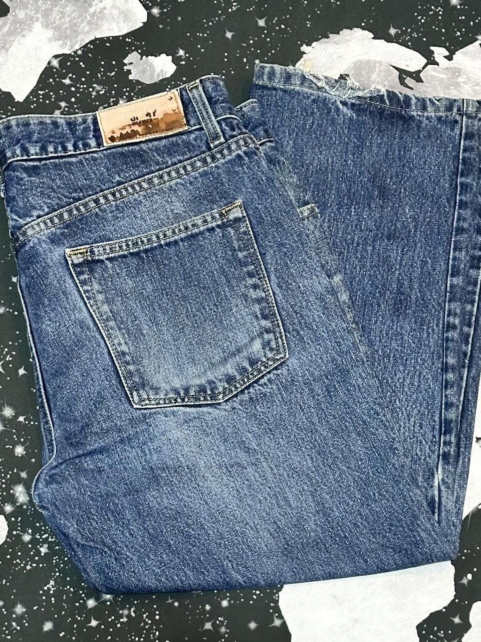 Tommy Hilfiger Tommy Hilfiger Mens Straight Leg Blue Jeans Size US 33 - 3 Thumbnail