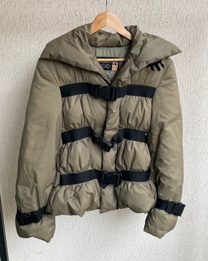 Jean Paul Gaultier ARCHIVE A/W 2003 RUNWAY GOOSE DOWN PUFFER JACKET Size M / US 6-8 / IT 42-44 - 4 Thumbnail