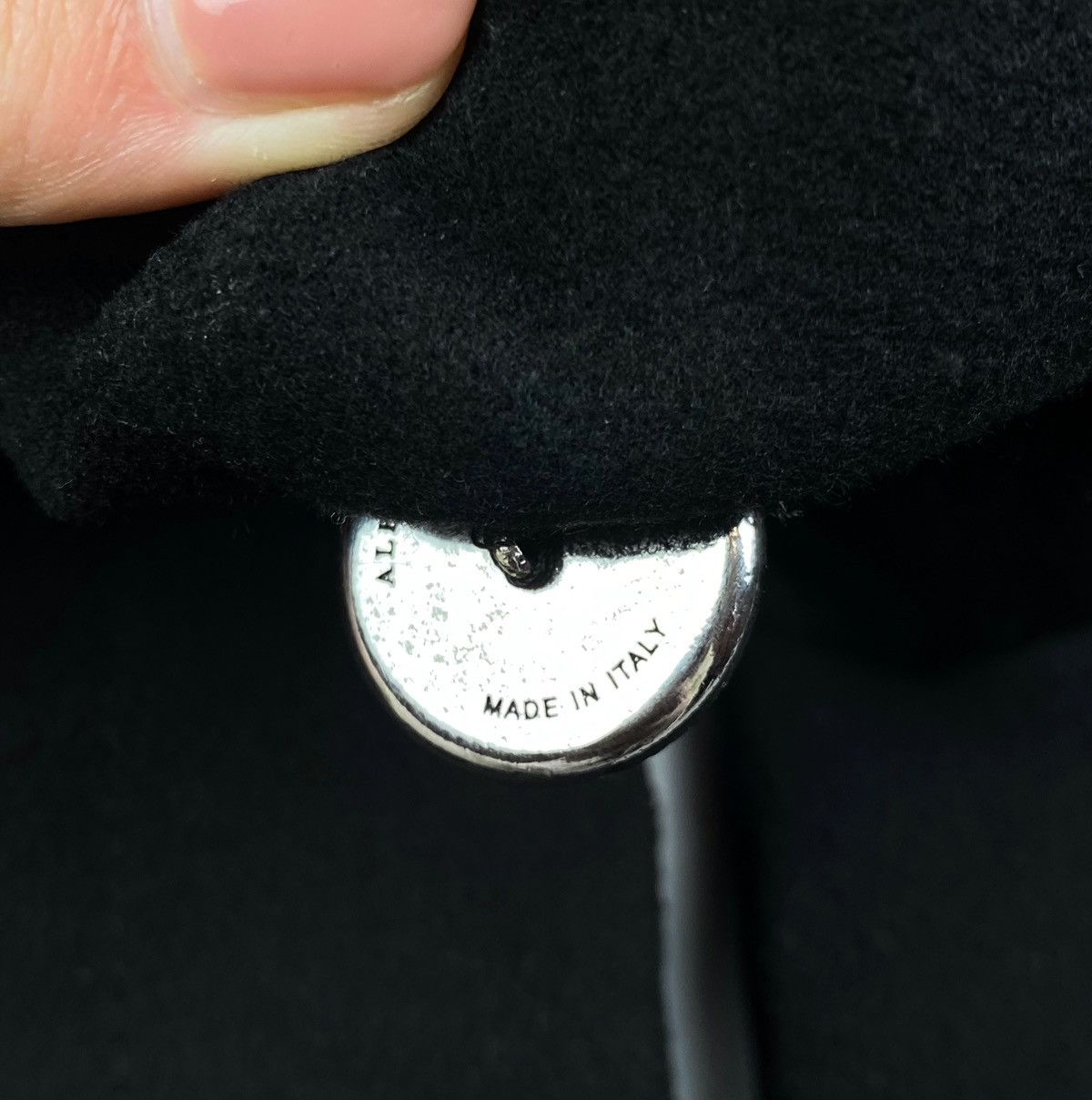 Alexander McQueen Vintage Alexander Mcqueen Women’s Gothic Cape Jacket Size L Size L / US 10 / IT 46 - 16 Thumbnail