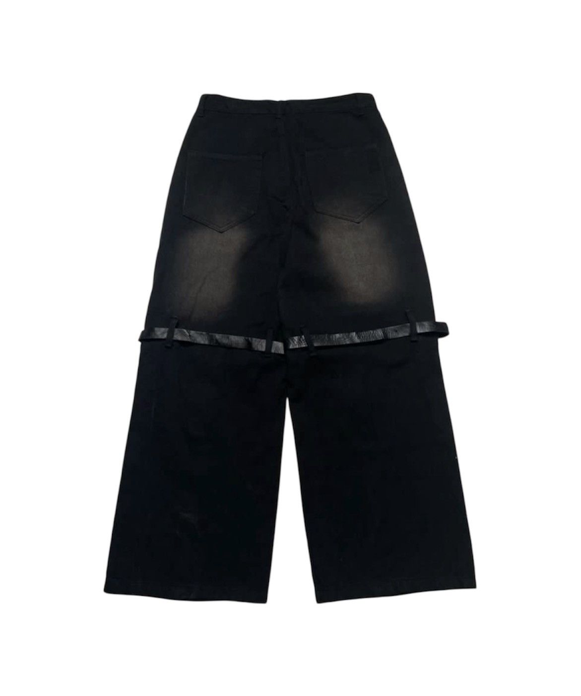 If Six Was Nine × Japanese Brand Baggy Jeans Bondage Pants Size US 30 / EU 46 - 2 Thumbnail