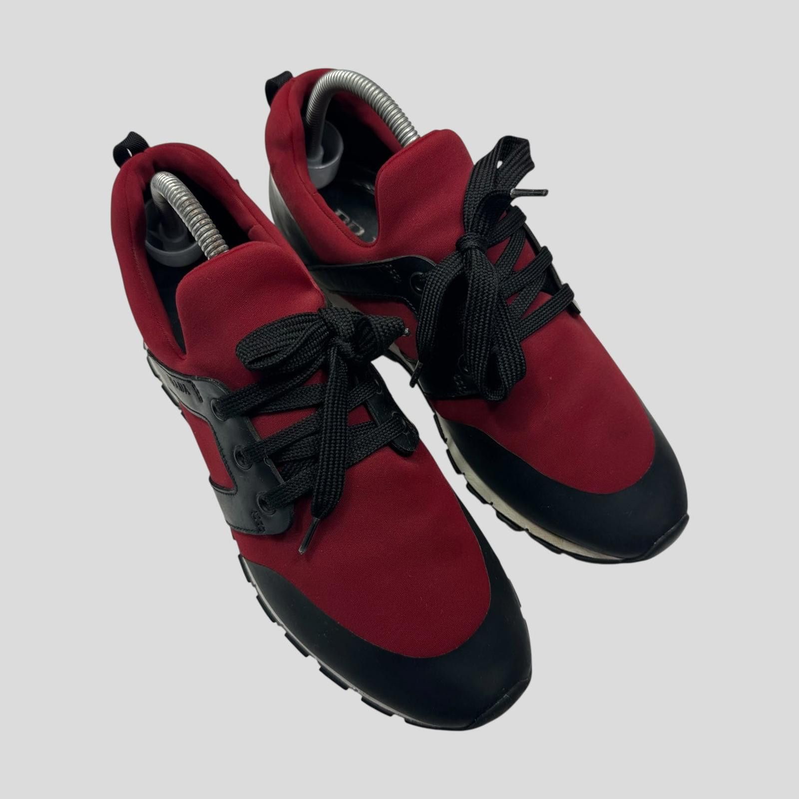 Prada Prada Matchrace Light Neoprene Trainers - UK7 Size US 8 / EU 41 - 4 Thumbnail