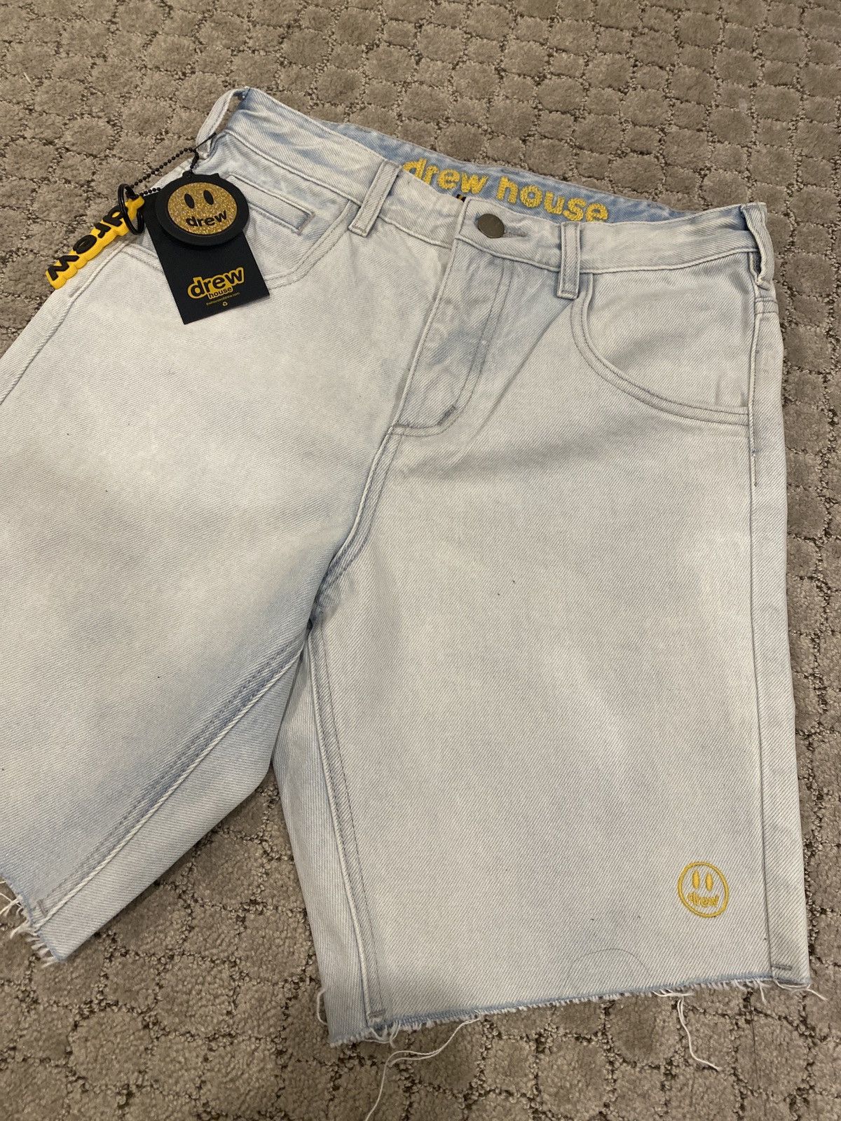 Drew House Drew house the patch denim shorts Size US 28 / EU 44 - 2 Thumbnail