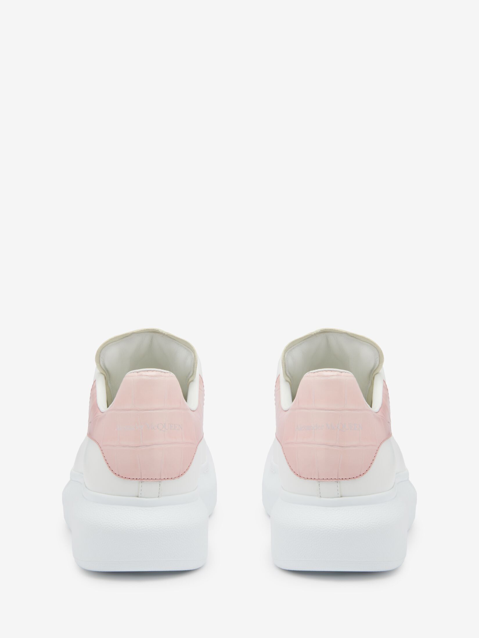 Alexander McQueen o1w1db10925 Oversized Sneaker in White Size US 9.5 / IT 39.5 - 5 Thumbnail