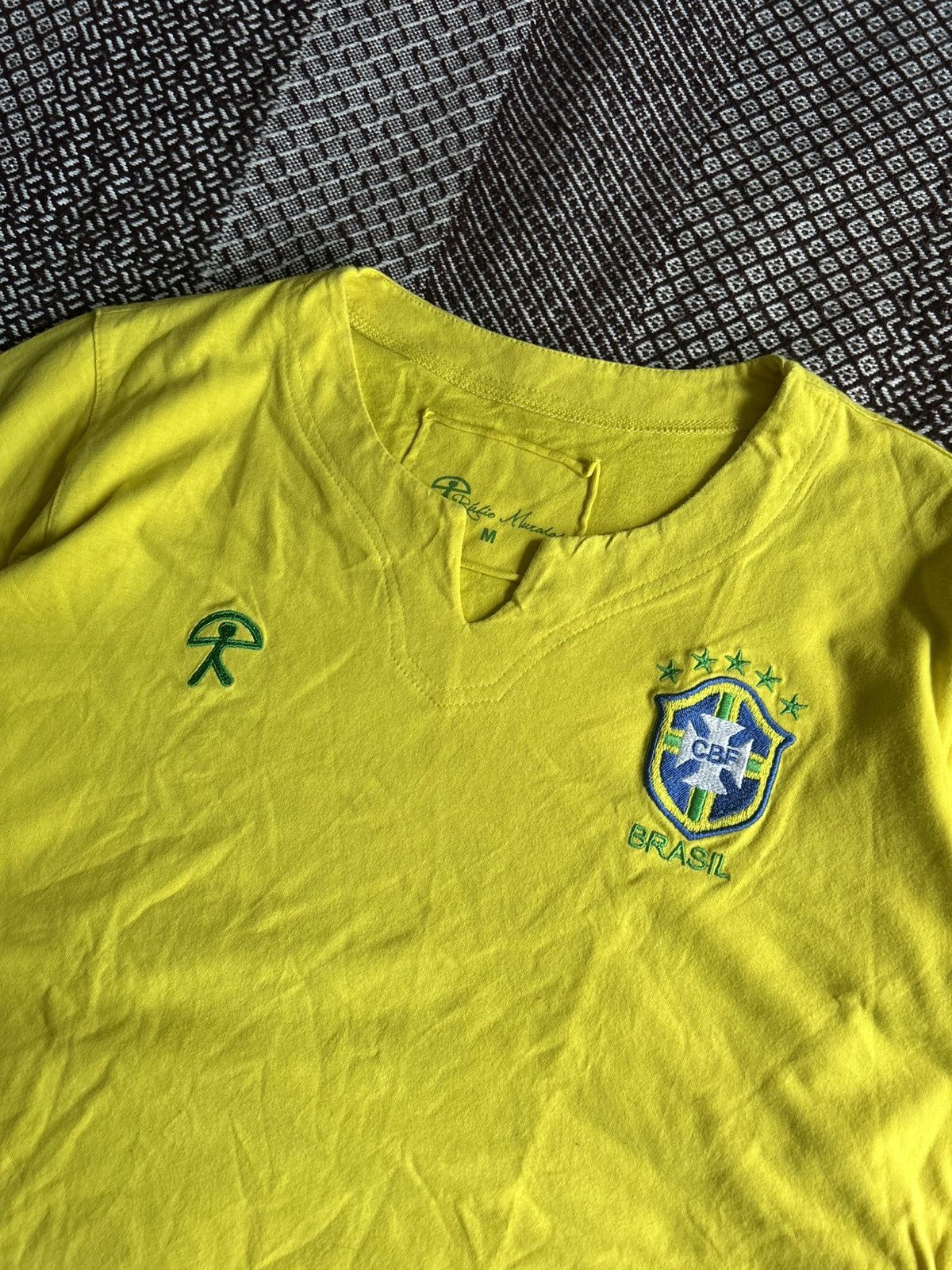 Japanese Brand Vintage Brazil Long Sleeve T-shirt Unisex Streetwear Hype Size US M / EU 48-50 / 2 - 3 Thumbnail