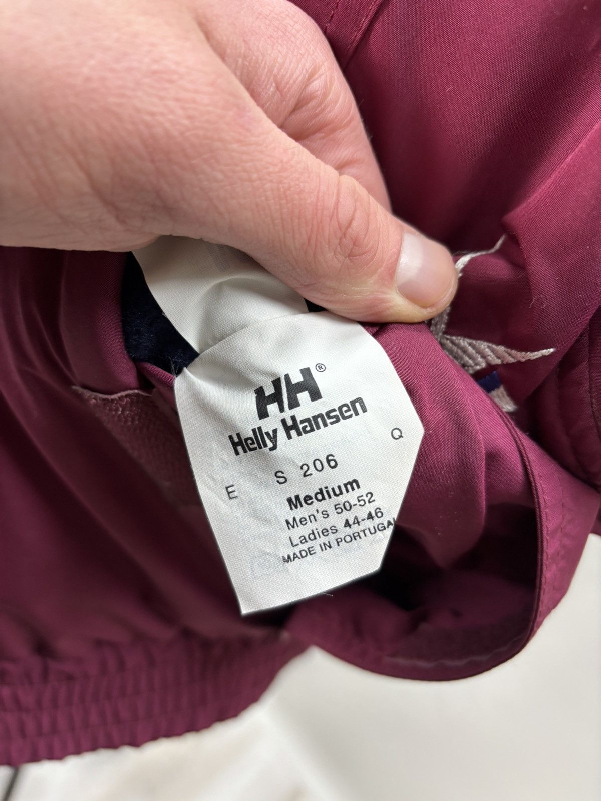 Helly Hansen Mens vintage reversible vest Helly Hansen Size 50/52 Size US L / EU 52-54 / 3 - 6 Thumbnail