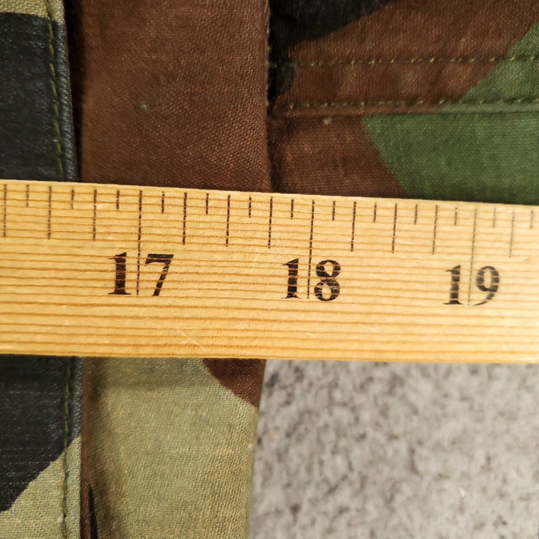 Vintage VINTAGE Alpha M65 Jacket Men XS Military Field Coat Woodland Camo 90s Army Grunge Hunt Hiking Wind-Resistant Size US XS / EU 42 / 0 - 4 Thumbnail
