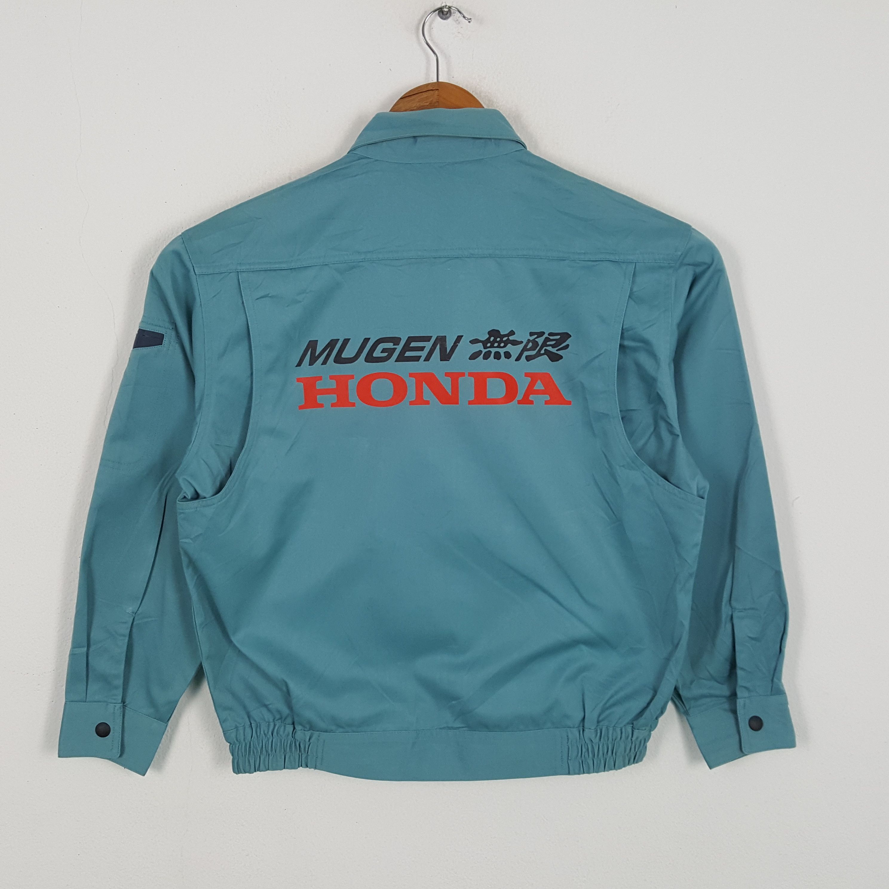 Honda × Vintage Vintage MUGEN HONDA Japanese Racing Team Custom Jacket Size US M / EU 48-50 / 2 - 1 Thumbnail